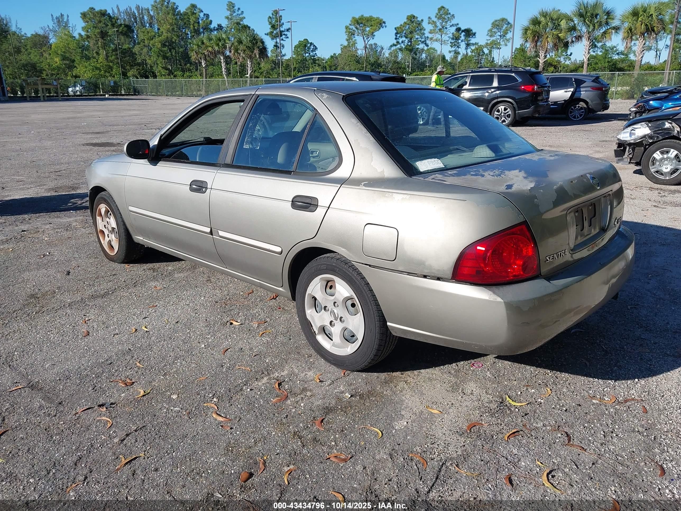 2005 Nissan Sentra 1.8s Gray vin: 3N1CB51D05L494587