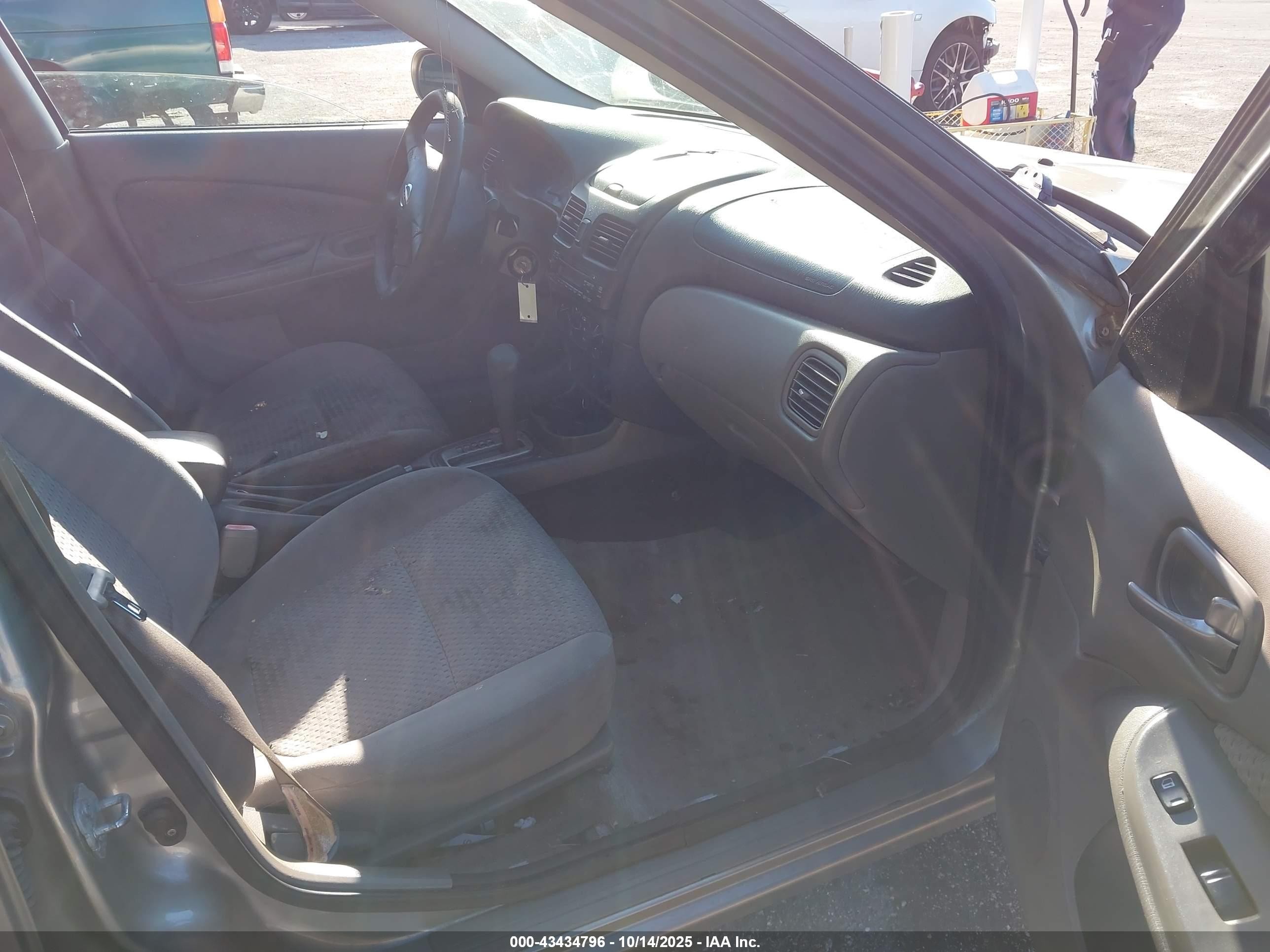 2005 Nissan Sentra 1.8s Gray vin: 3N1CB51D05L494587