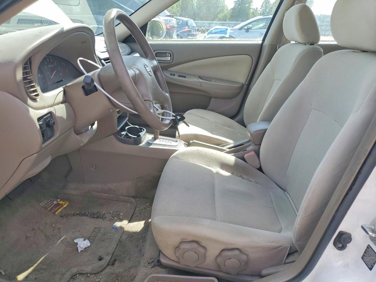 2005 Nissan Sentra 1.8 White vin: 3N1CB51D05L494640