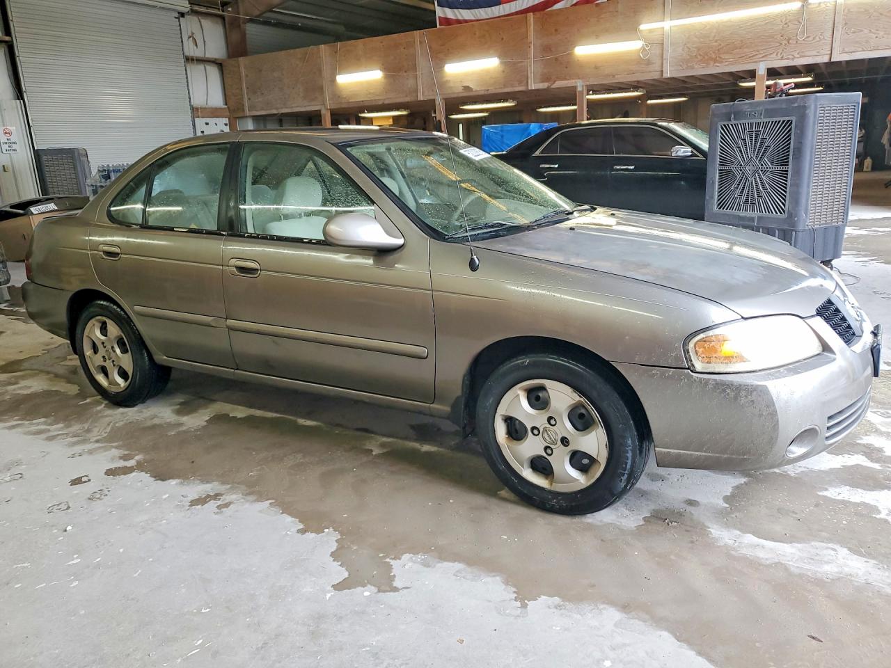 2005 Nissan Sentra 1.8 Серый vin: 3N1CB51D05L542248