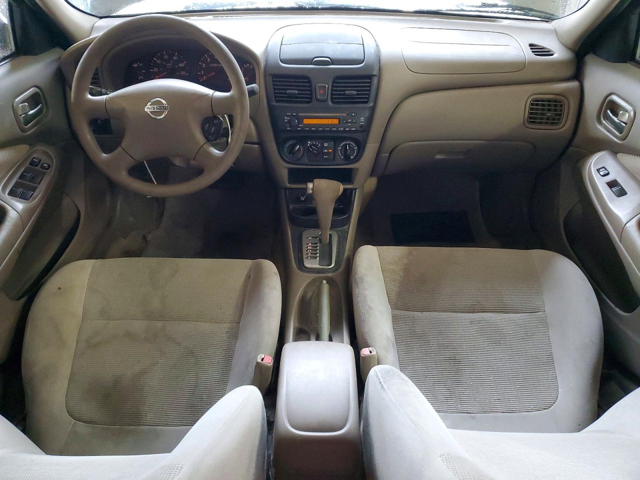2005 Nissan Sentra 1.8 Серый vin: 3N1CB51D05L542248