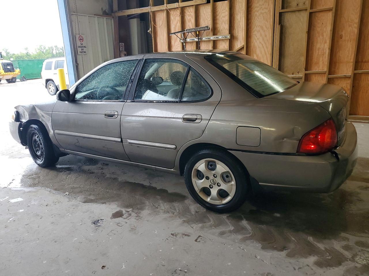 2005 Nissan Sentra 1.8 Серый vin: 3N1CB51D05L542248