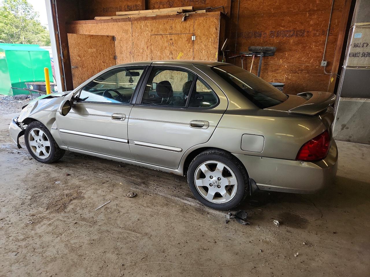 2005 Nissan Sentra 1.8 Tan vin: 3N1CB51D05L545800