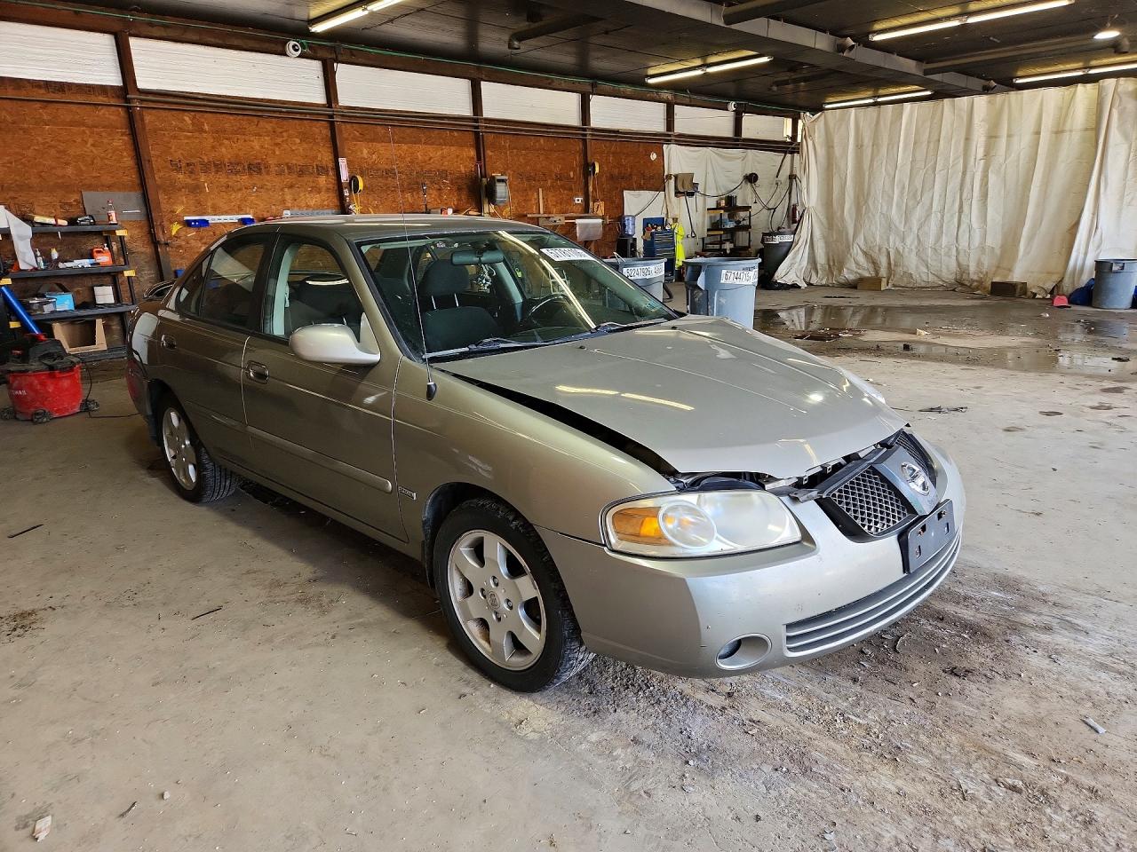 2005 Nissan Sentra 1.8 Tan vin: 3N1CB51D05L545800