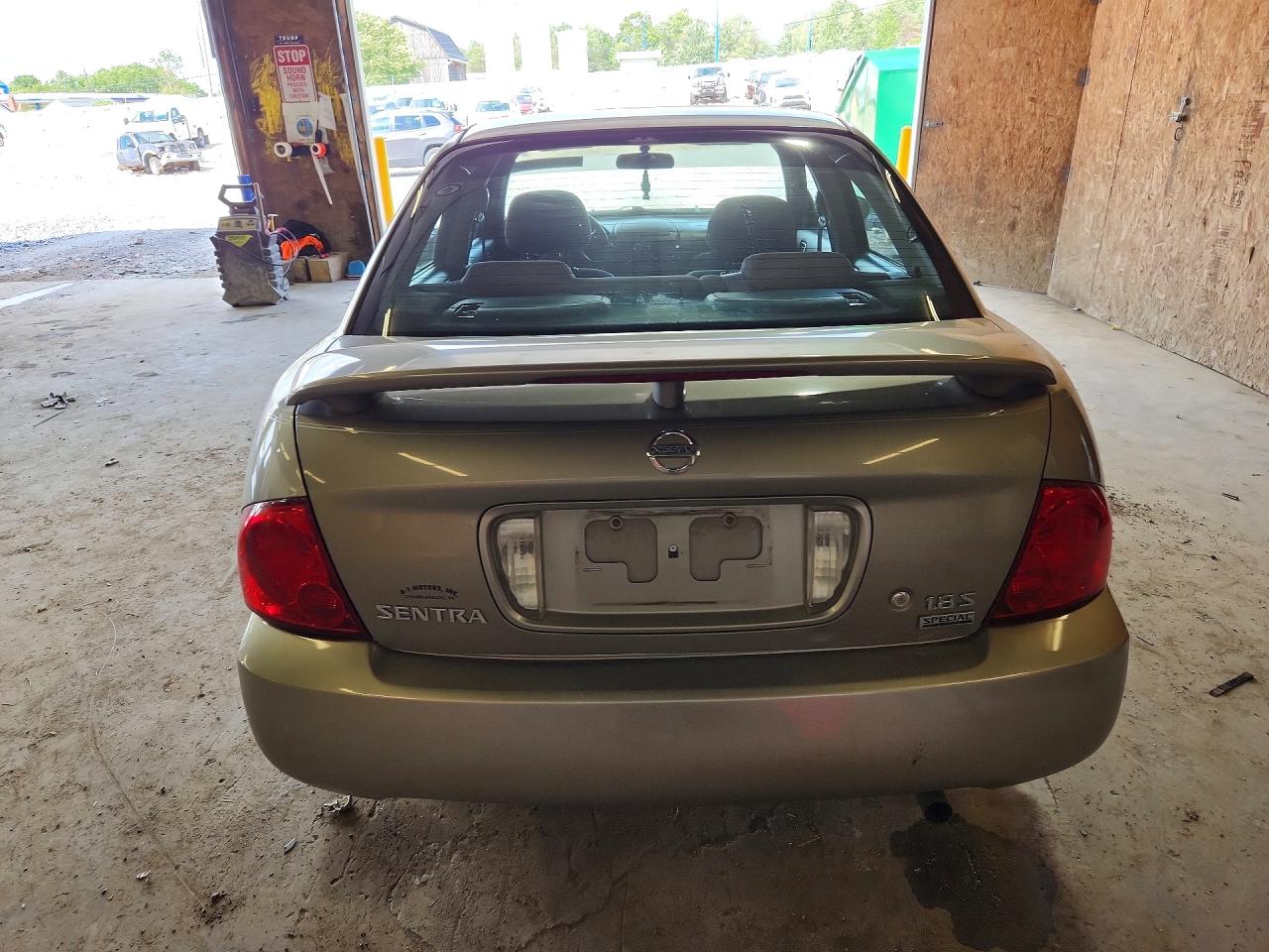 2005 Nissan Sentra 1.8 Tan vin: 3N1CB51D05L545800