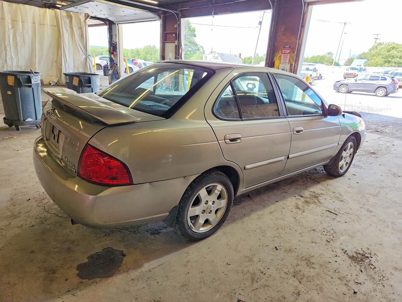 2005 Nissan Sentra 1.8 Tan vin: 3N1CB51D05L545800