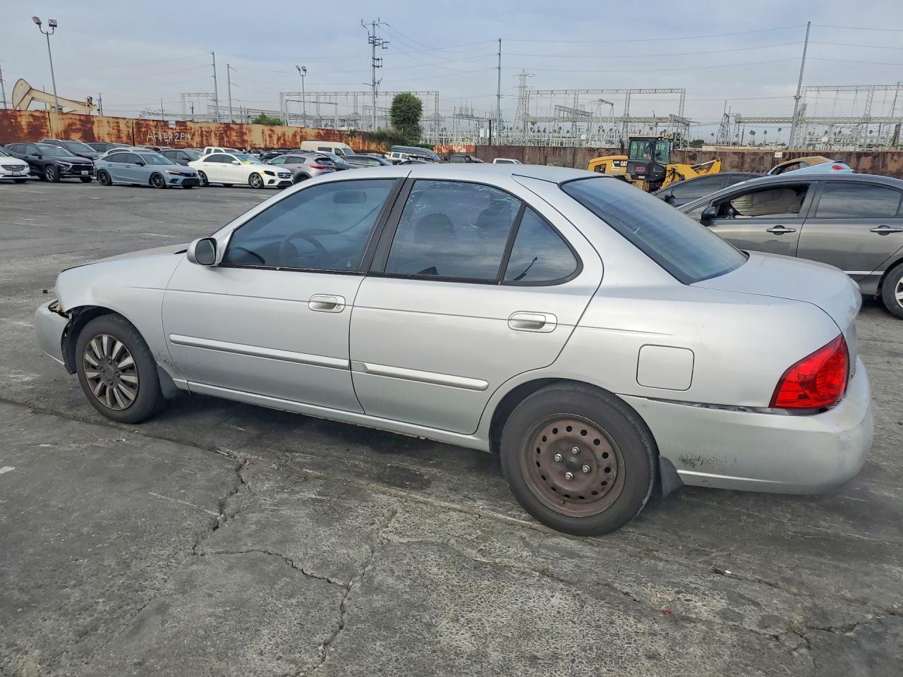2005 Nissan Sentra 1.8 Silver vin: 3N1CB51D05L555579