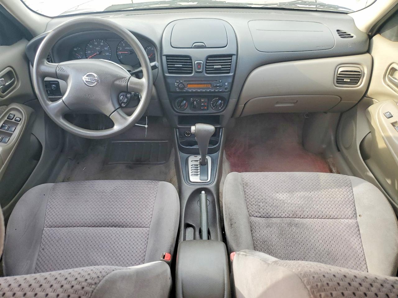 2005 Nissan Sentra 1.8 Silver vin: 3N1CB51D05L555579
