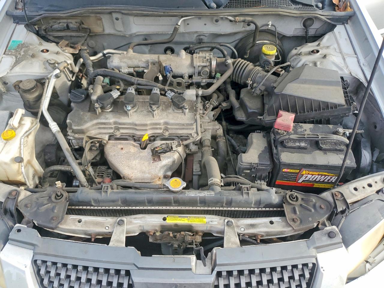 2005 Nissan Sentra 1.8 Silver vin: 3N1CB51D05L555579