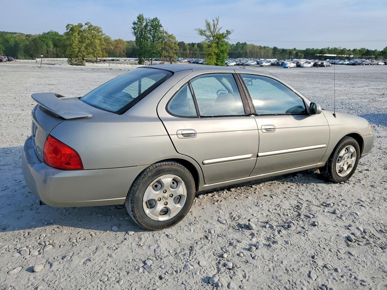 2006 Nissan Sentra 1.8 Silver vin: 3N1CB51D06L461042