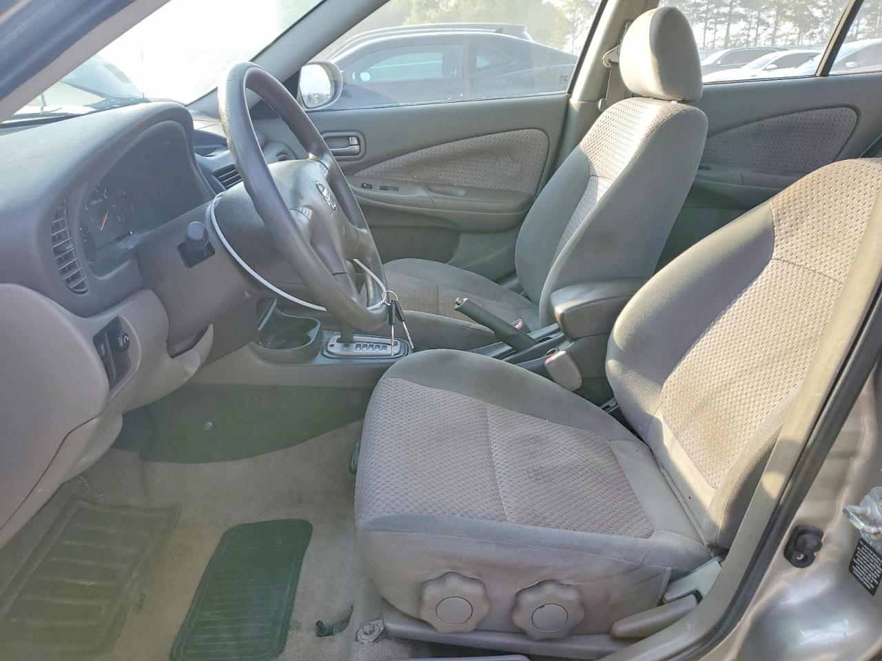 2006 Nissan Sentra 1.8 Silver vin: 3N1CB51D06L461042