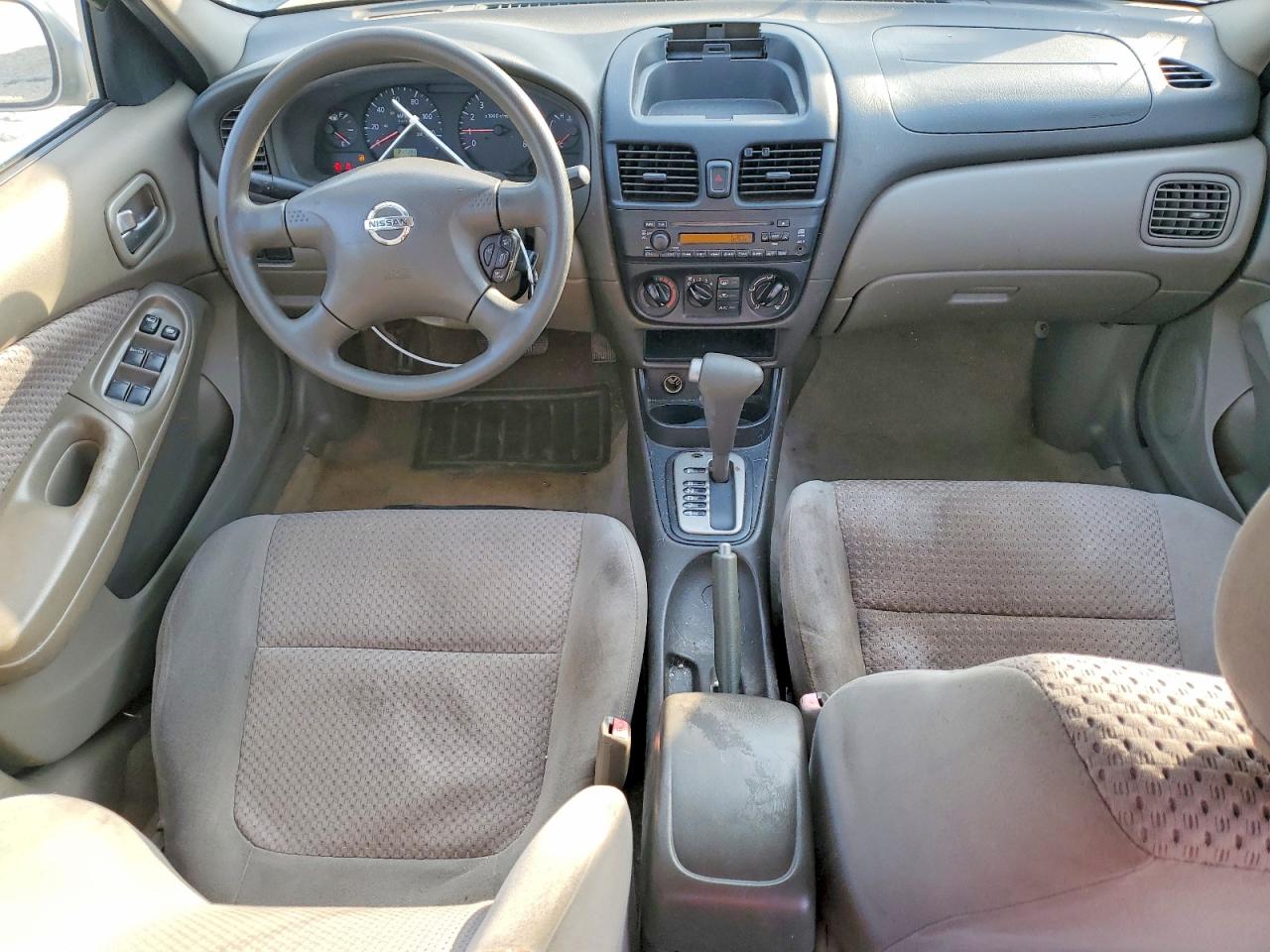 2006 Nissan Sentra 1.8 Silver vin: 3N1CB51D06L461042
