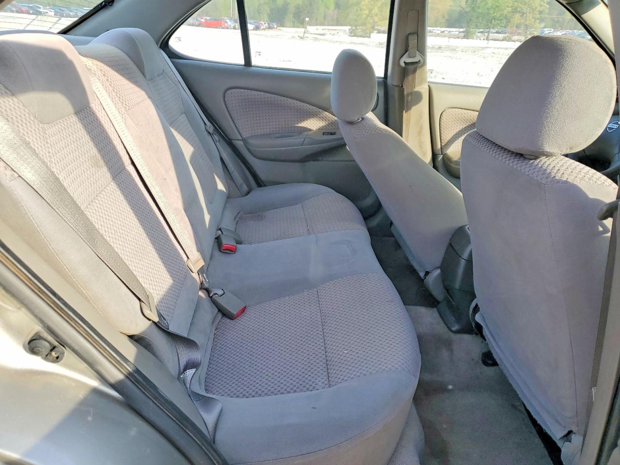 2006 Nissan Sentra 1.8 Silver vin: 3N1CB51D06L461042