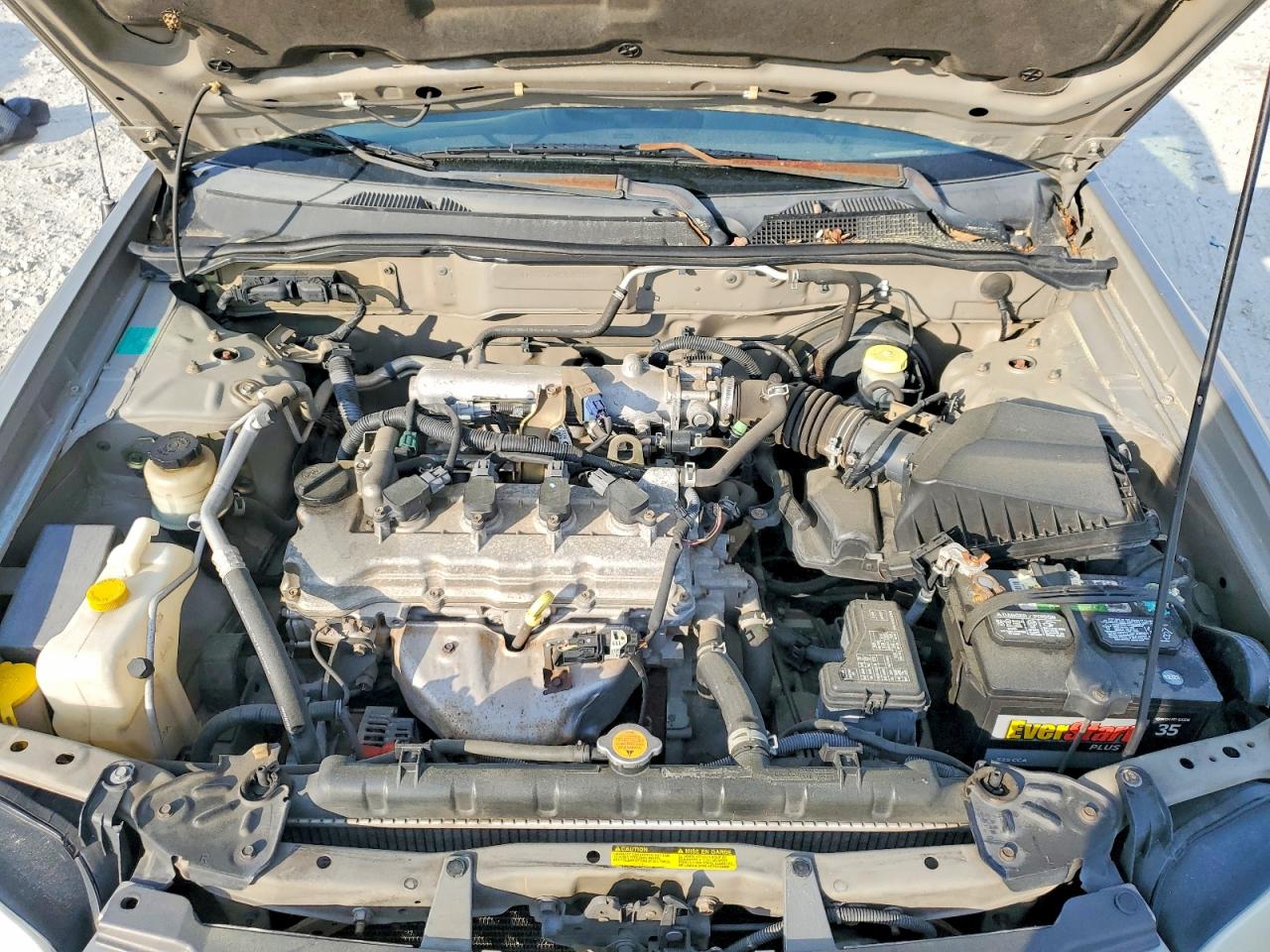 2006 Nissan Sentra 1.8 Silver vin: 3N1CB51D06L461042
