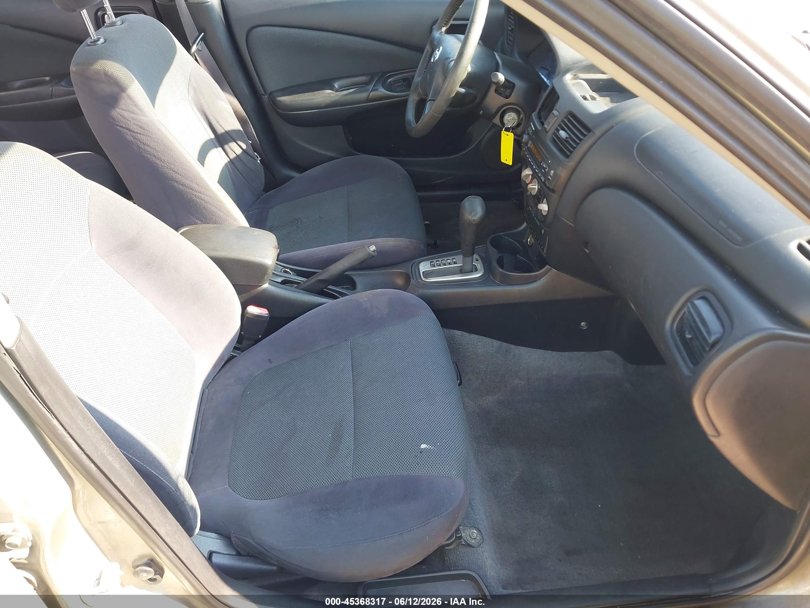 2006 Nissan Sentra 1.8s Tan vin: 3N1CB51D06L465592
