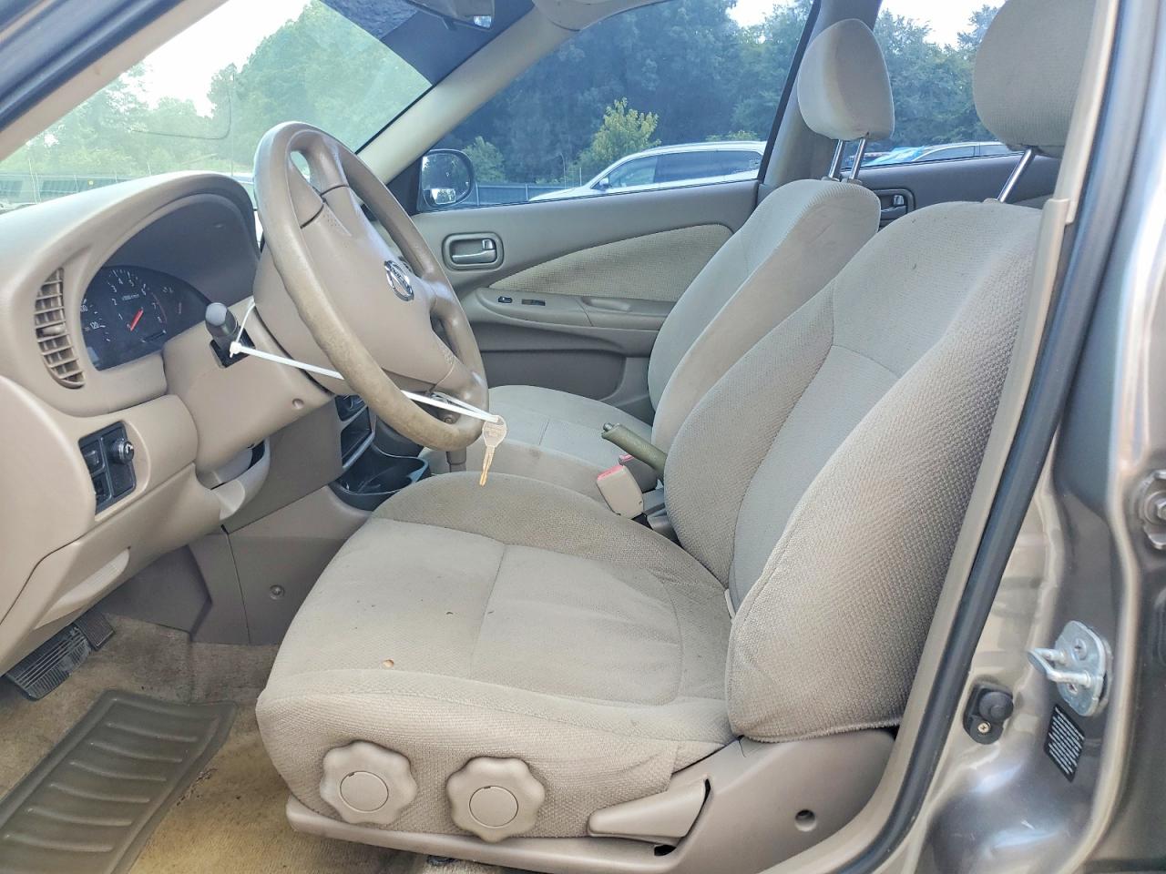 2006 Nissan Sentra 1.8 Brown vin: 3N1CB51D06L488726