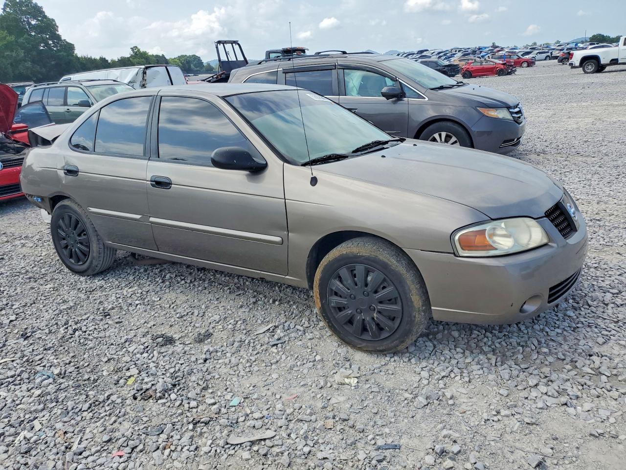 2006 Nissan Sentra 1.8 Brown vin: 3N1CB51D06L488726