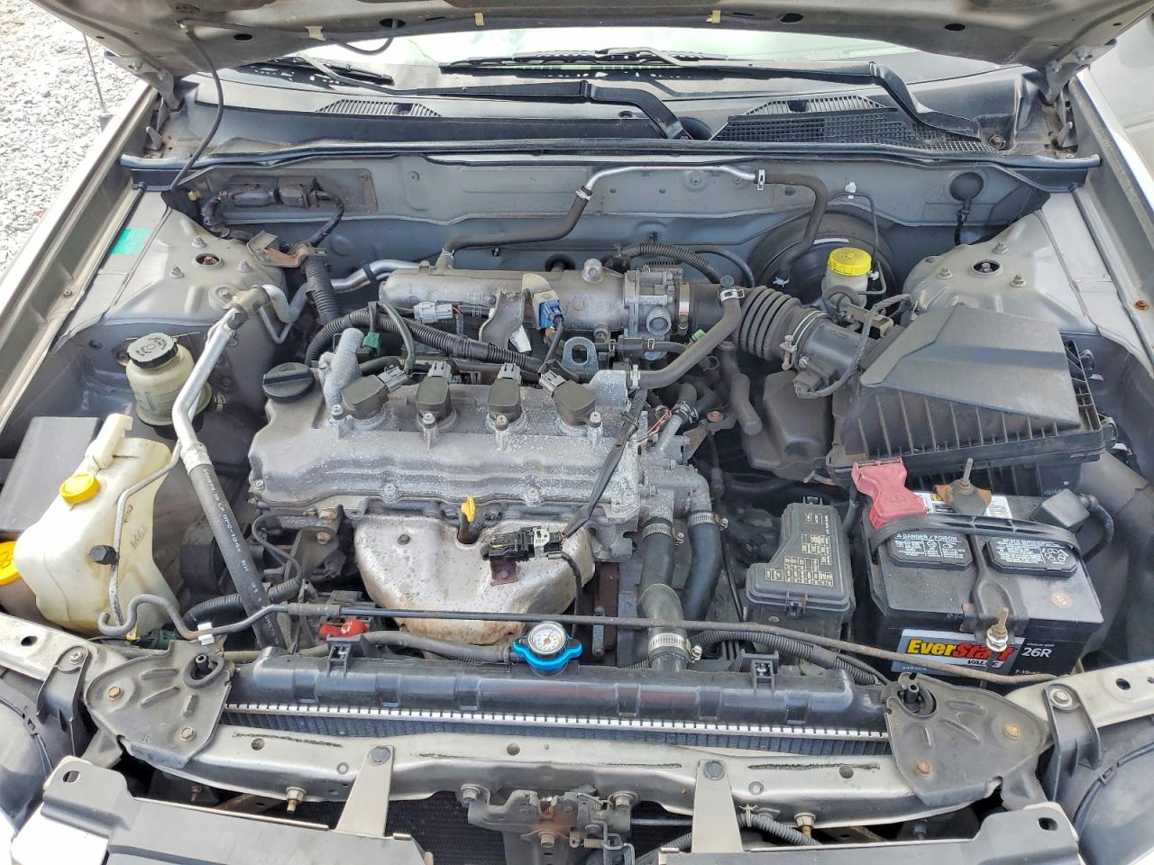 2006 Nissan Sentra 1.8 Brown vin: 3N1CB51D06L488726