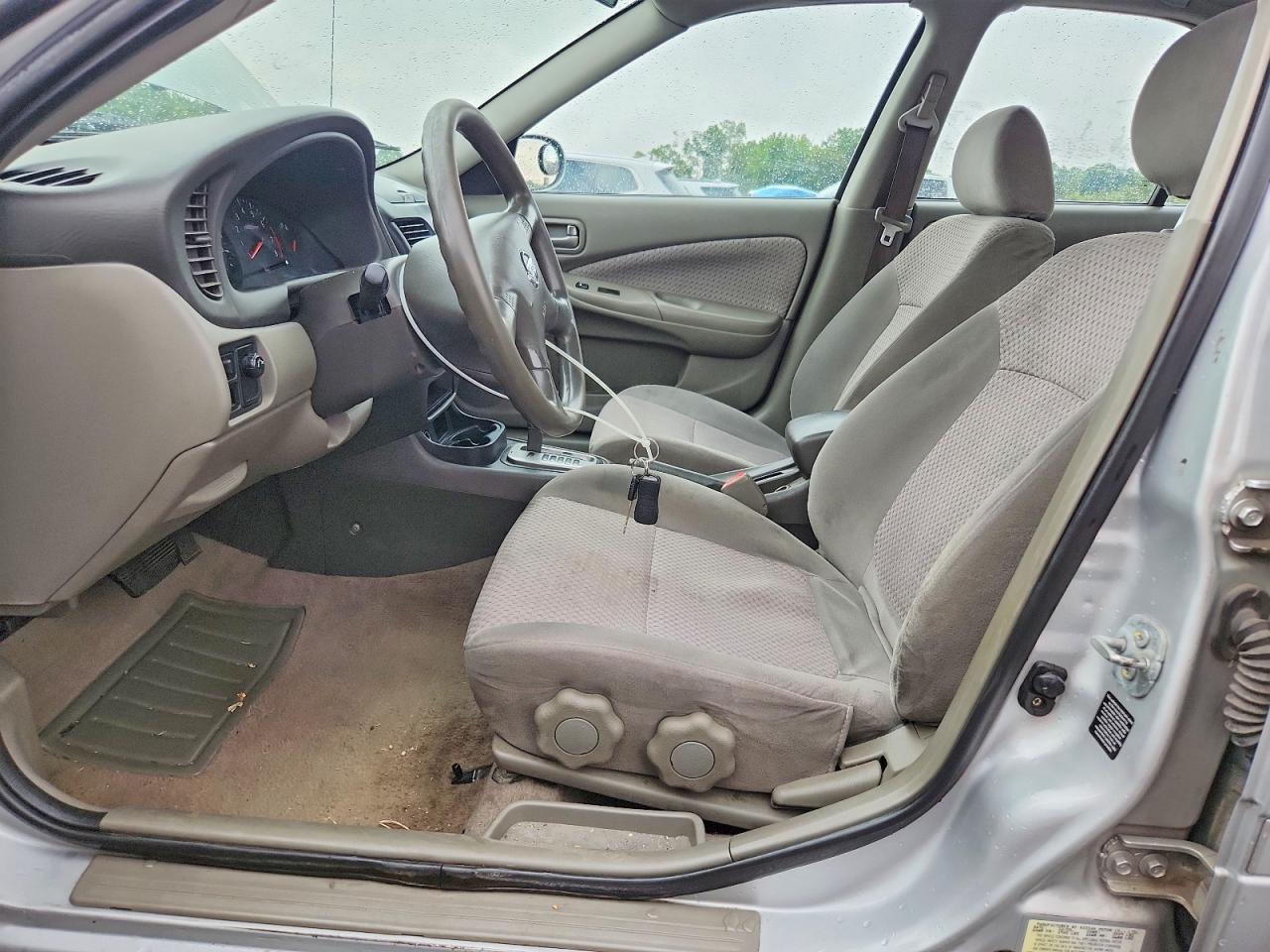 2006 Nissan Sentra 1.8 Silver vin: 3N1CB51D06L512362