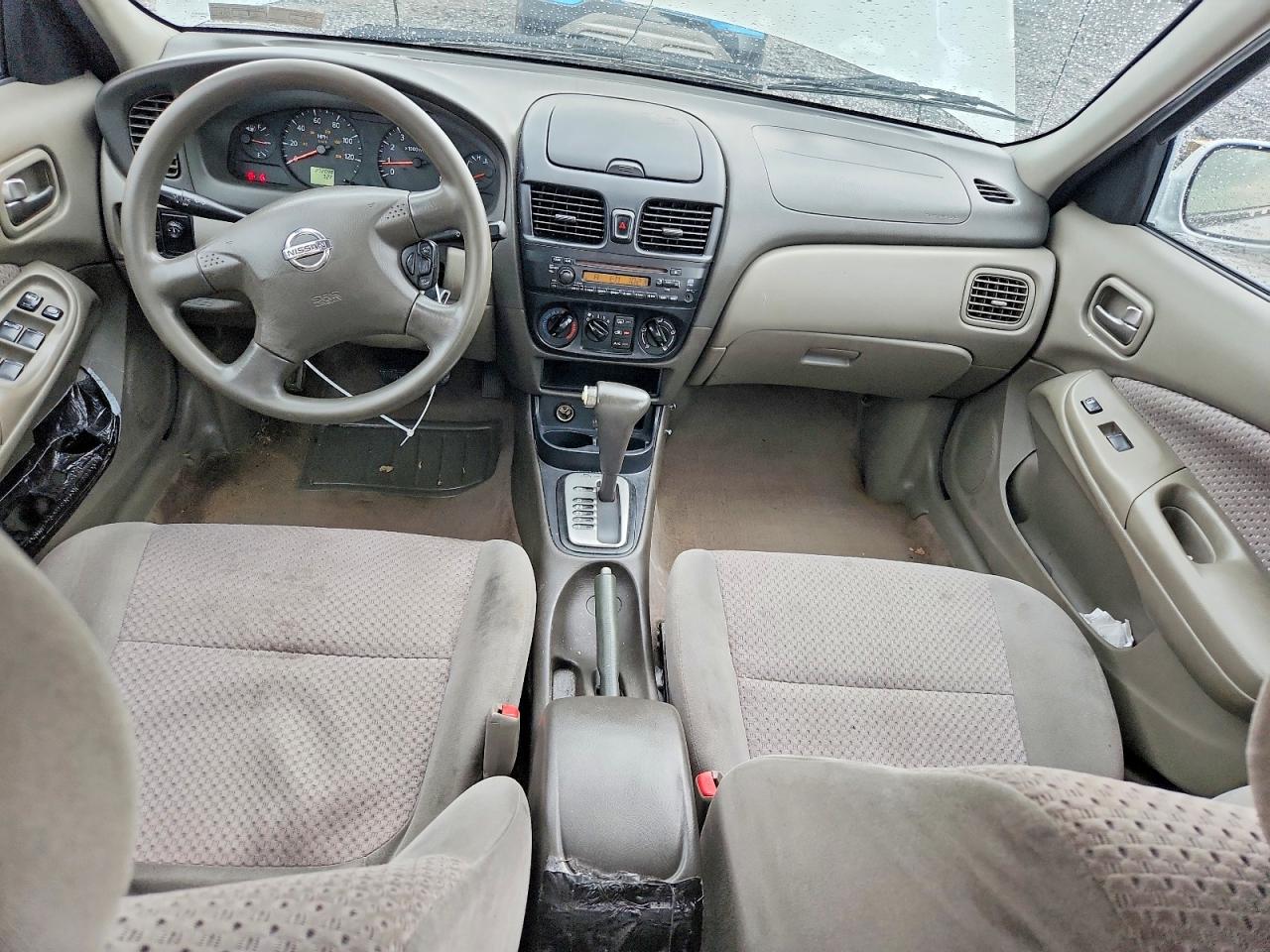 2006 Nissan Sentra 1.8 Silver vin: 3N1CB51D06L512362
