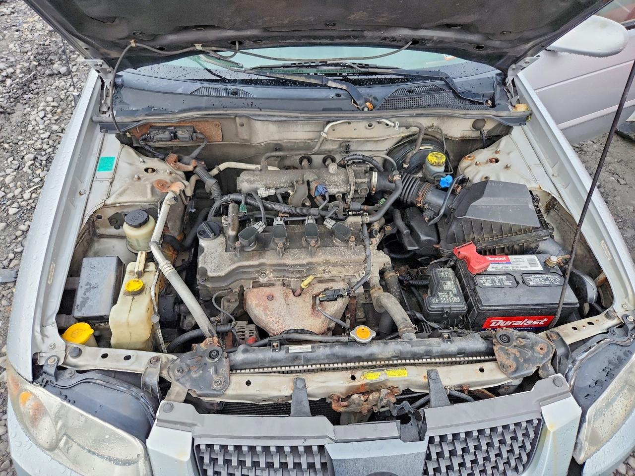 2006 Nissan Sentra 1.8 Silver vin: 3N1CB51D06L512362