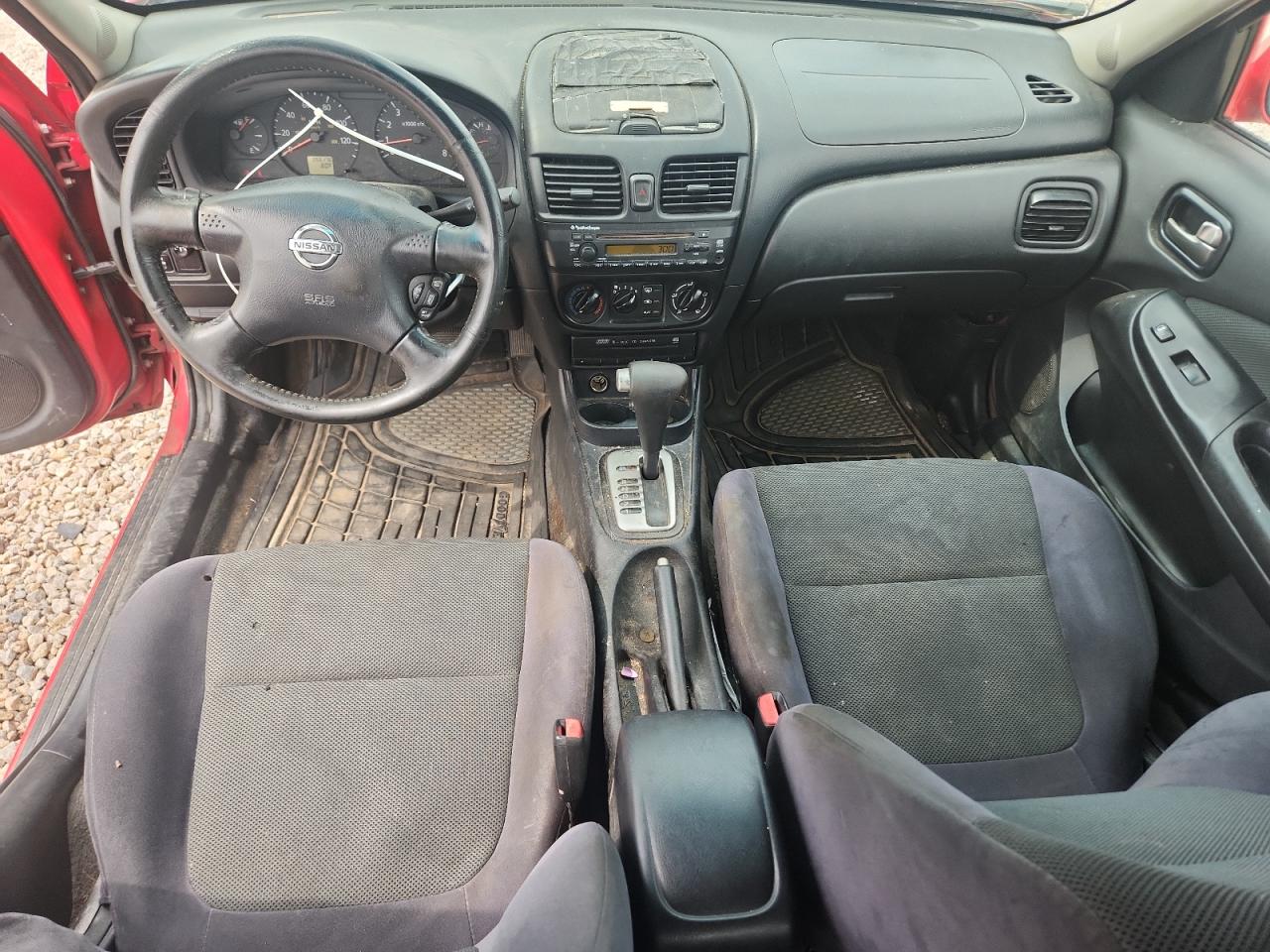 2006 Nissan Sentra Red vin: 3N1CB51D06L518890