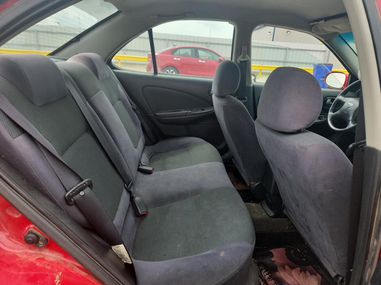 2006 Nissan Sentra Red vin: 3N1CB51D06L518890