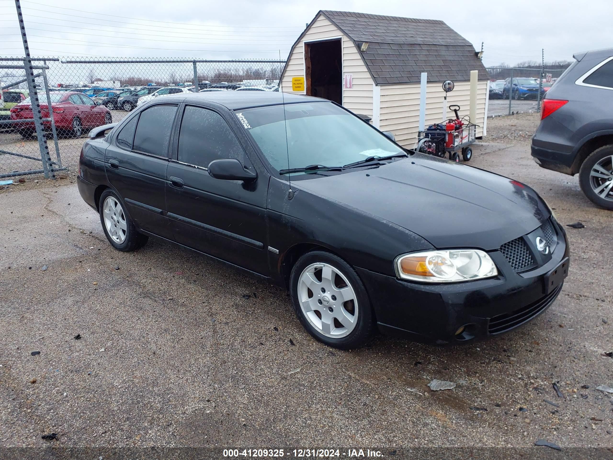 Price & History 2006 Nissan Sentra 1.8s 1.8l I-4 Dohc, Vvt, 126hp