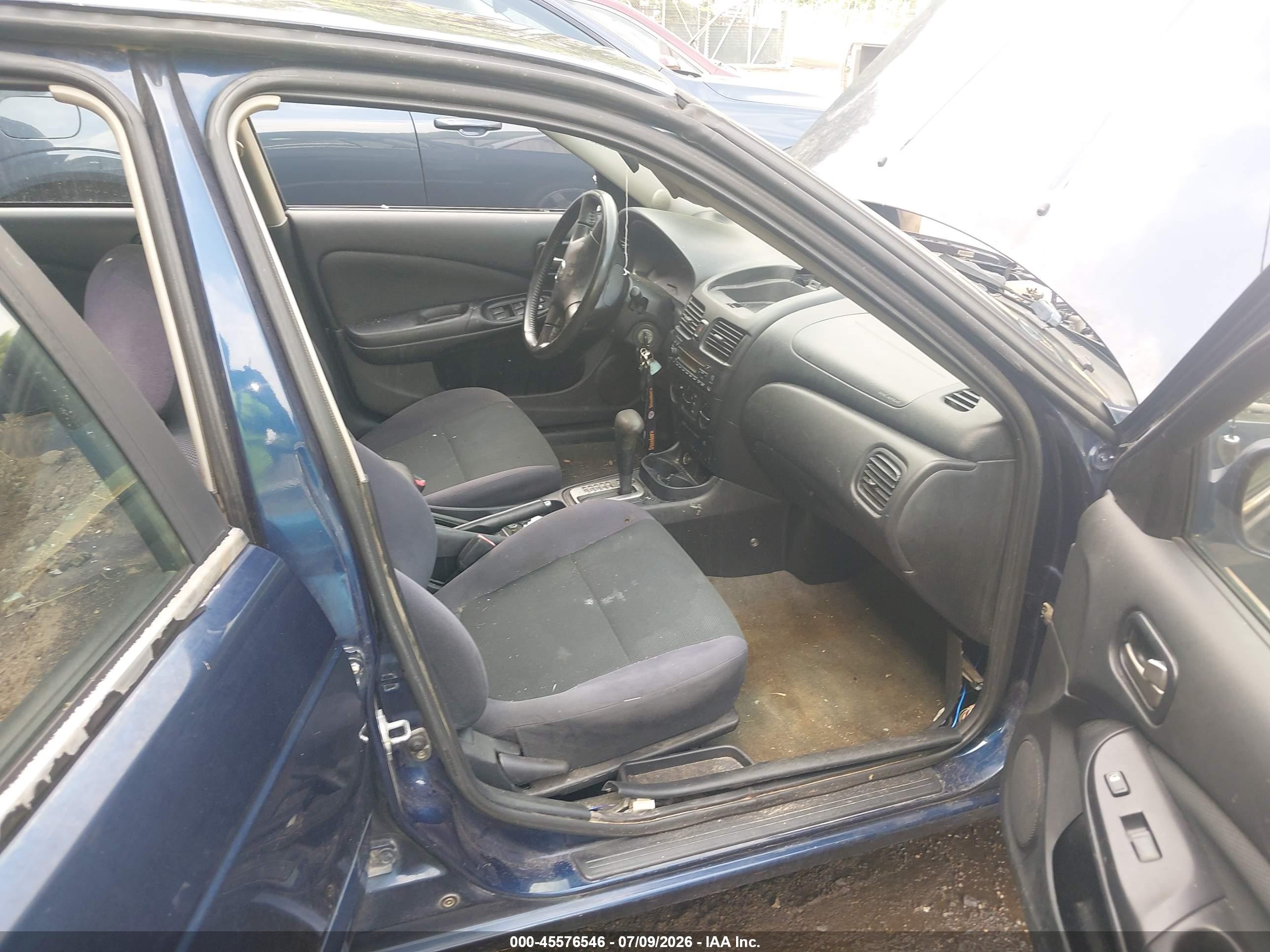 2006 Nissan Sentra 1.8s Blue vin: 3N1CB51D06L543367
