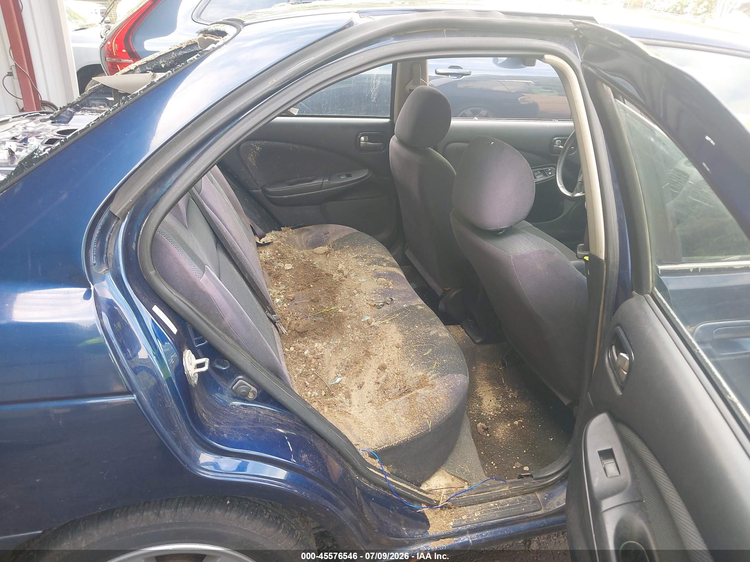 2006 Nissan Sentra 1.8s Blue vin: 3N1CB51D06L543367