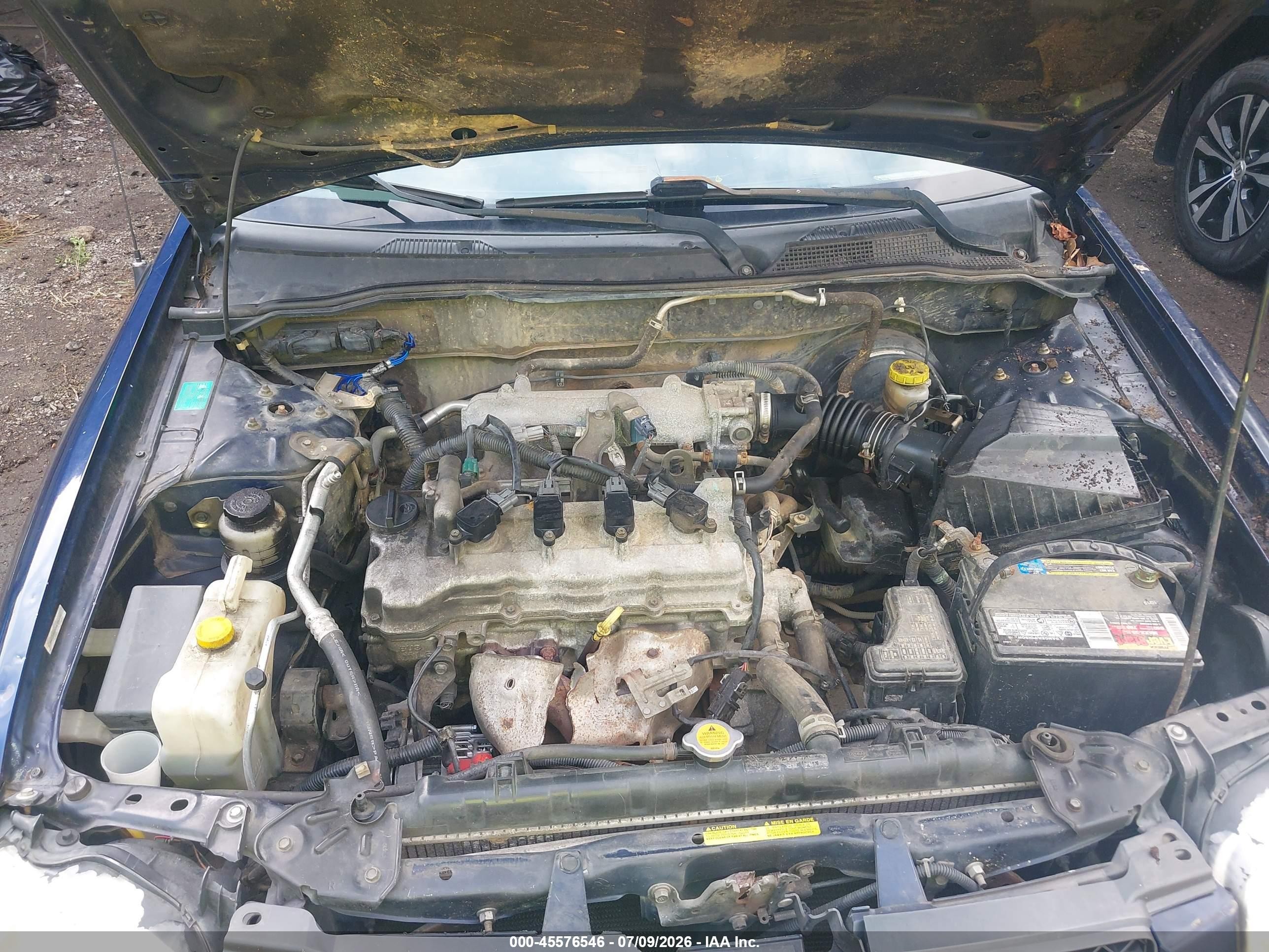 2006 Nissan Sentra 1.8s Blue vin: 3N1CB51D06L543367