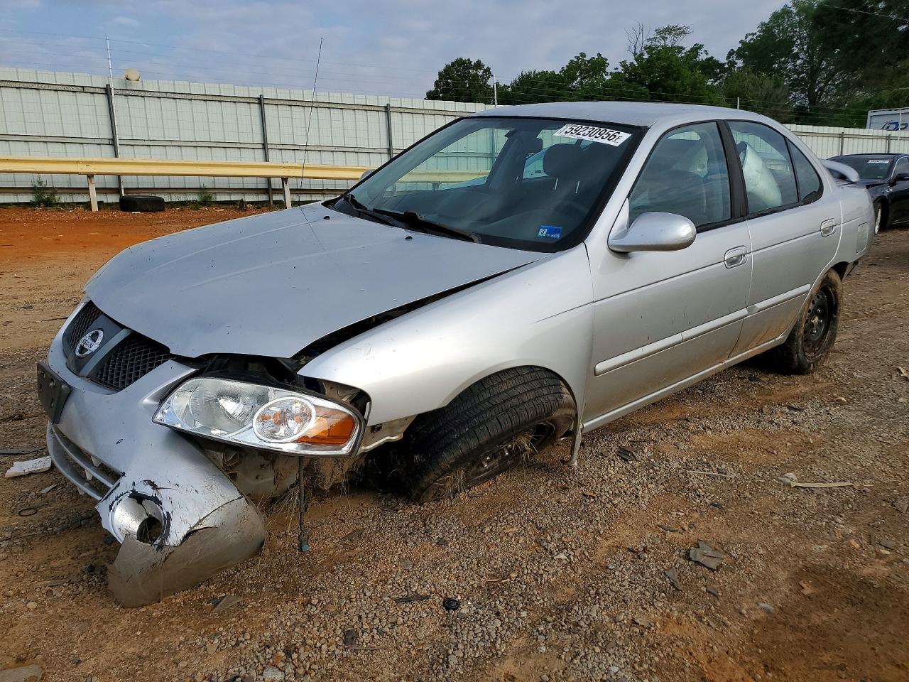 2006 Nissan Sentra 1.8 Silver vin: 3N1CB51D06L545653