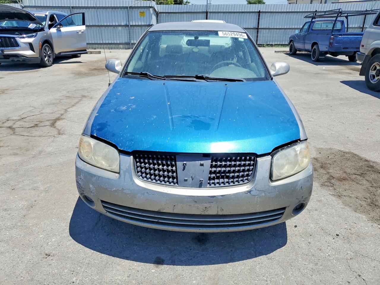 2006 Nissan Sentra 1.8 Серебряный vin: 3N1CB51D06L565031