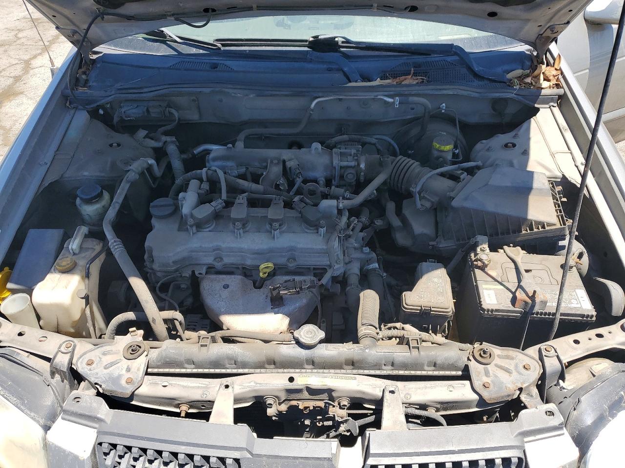 2006 Nissan Sentra 1.8 Серебряный vin: 3N1CB51D06L565031
