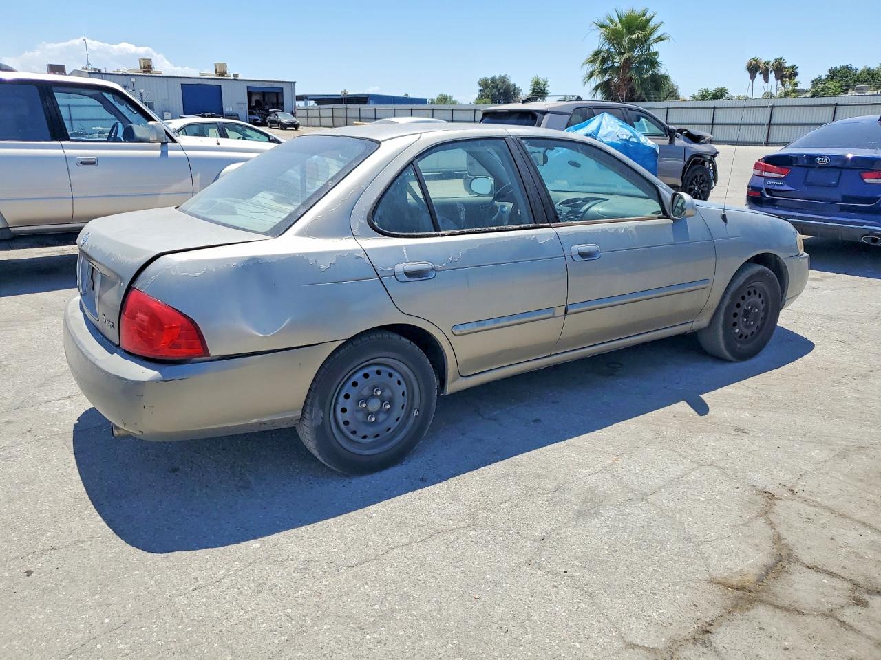 2006 Nissan Sentra 1.8 Серебряный vin: 3N1CB51D06L565031