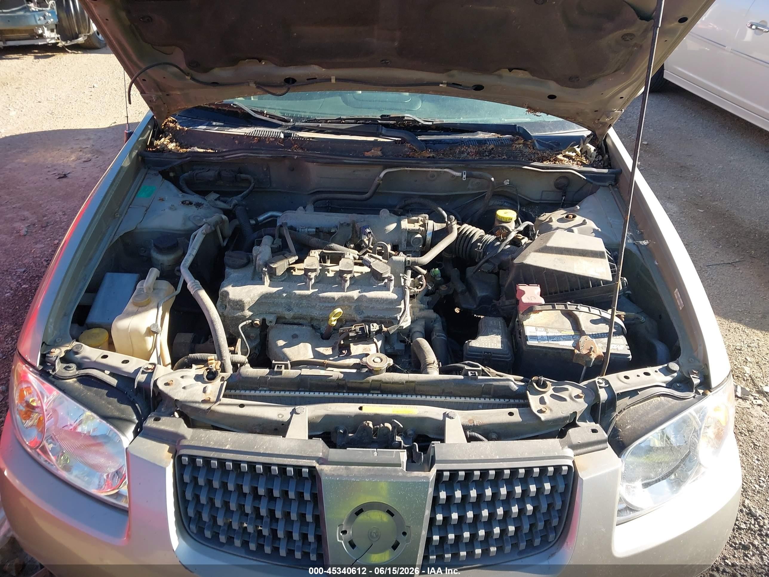 2006 Nissan Sentra 1.8s Silver vin: 3N1CB51D06L579060