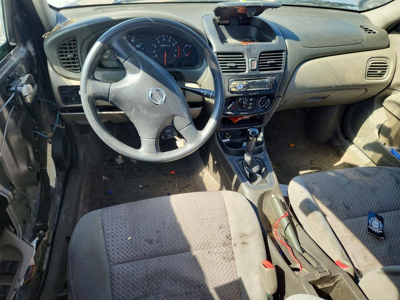2006 Nissan Sentra 1.8/1.8s Silver vin: 3N1CB51D06L599907