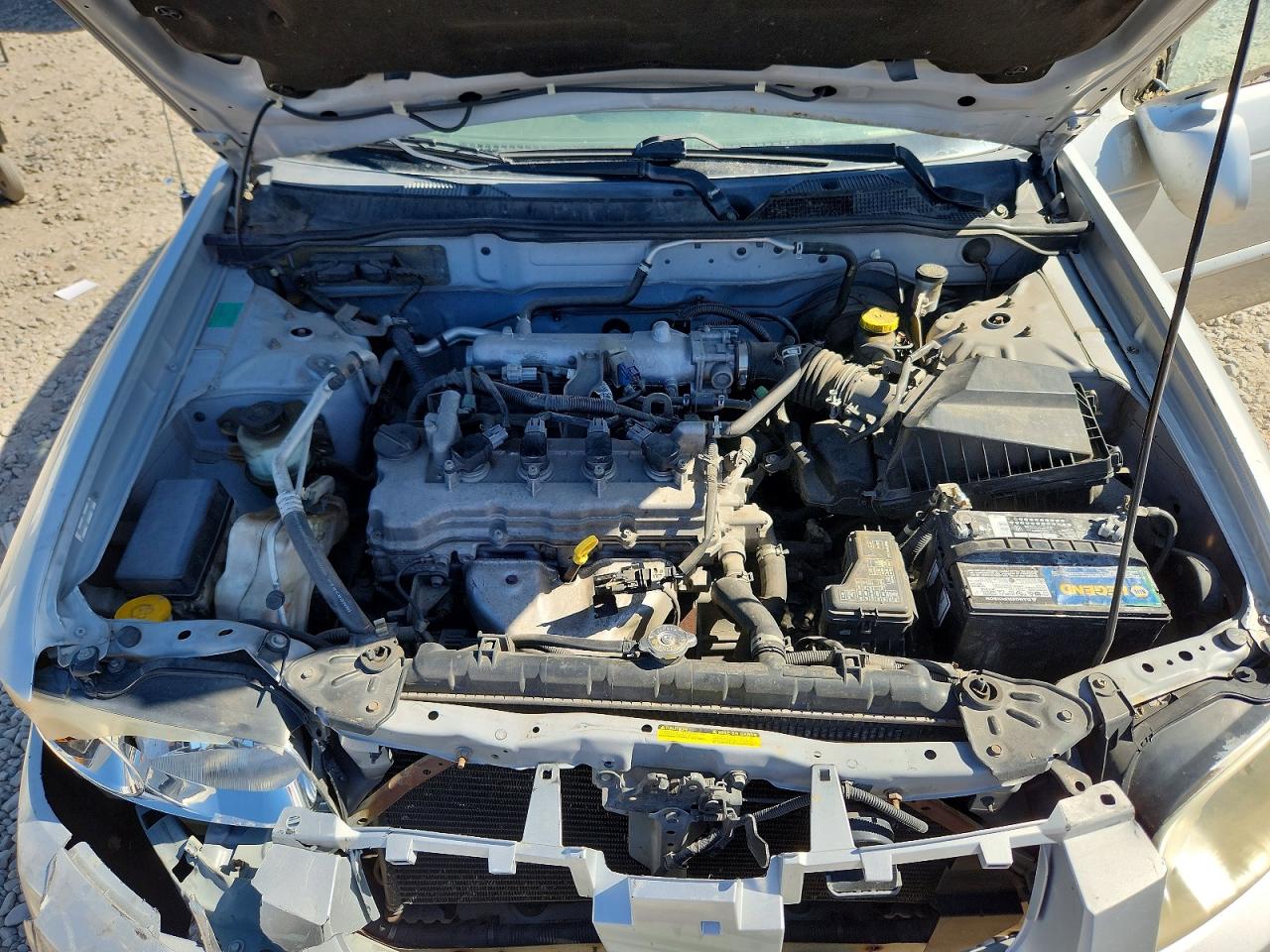 2006 Nissan Sentra 1.8/1.8s Silver vin: 3N1CB51D06L599907