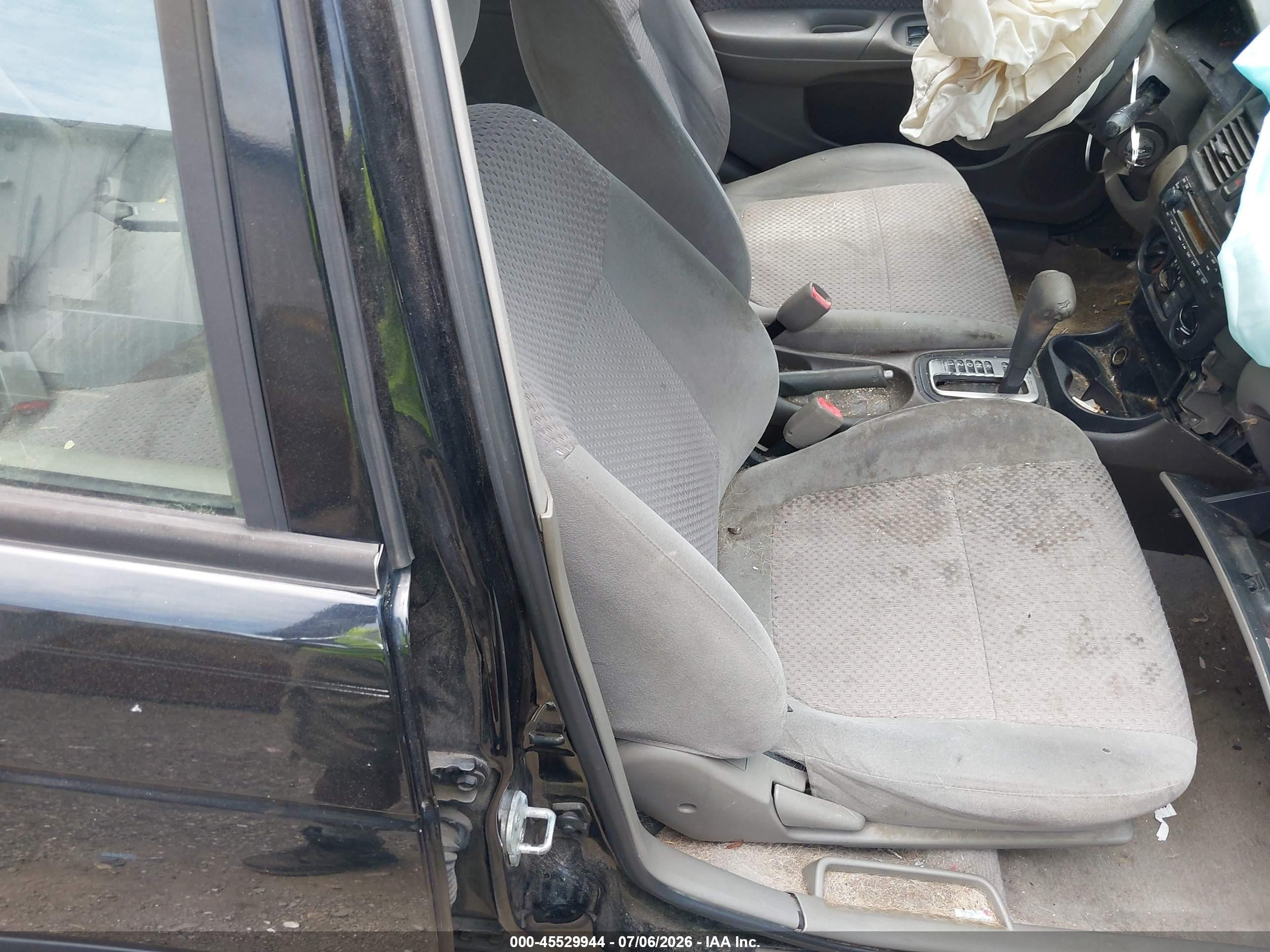 2006 Nissan Sentra 1.8s Черный vin: 3N1CB51D06L601350