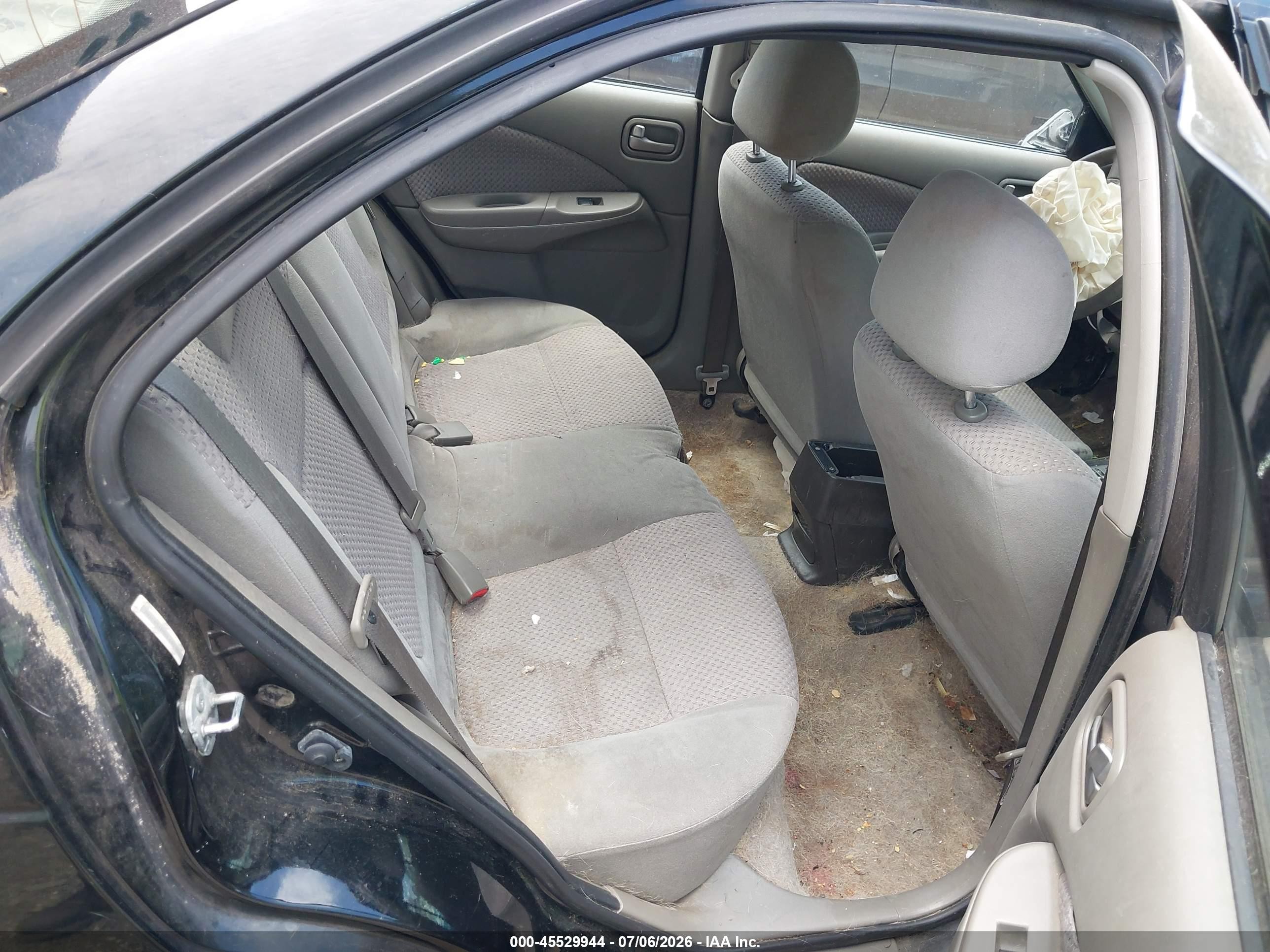 2006 Nissan Sentra 1.8s Черный vin: 3N1CB51D06L601350