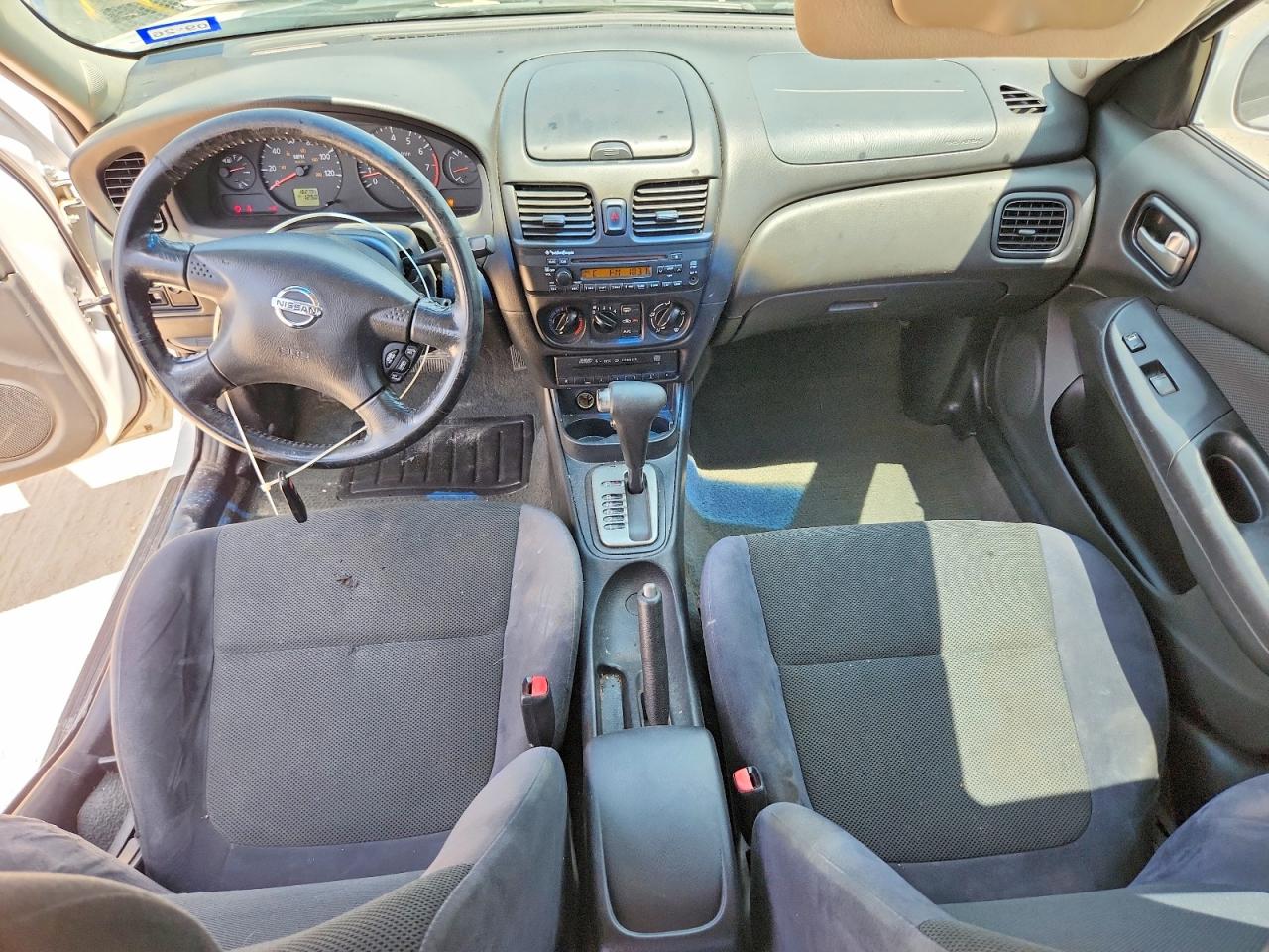 2006 Nissan Sentra 1.8 White vin: 3N1CB51D06L602837