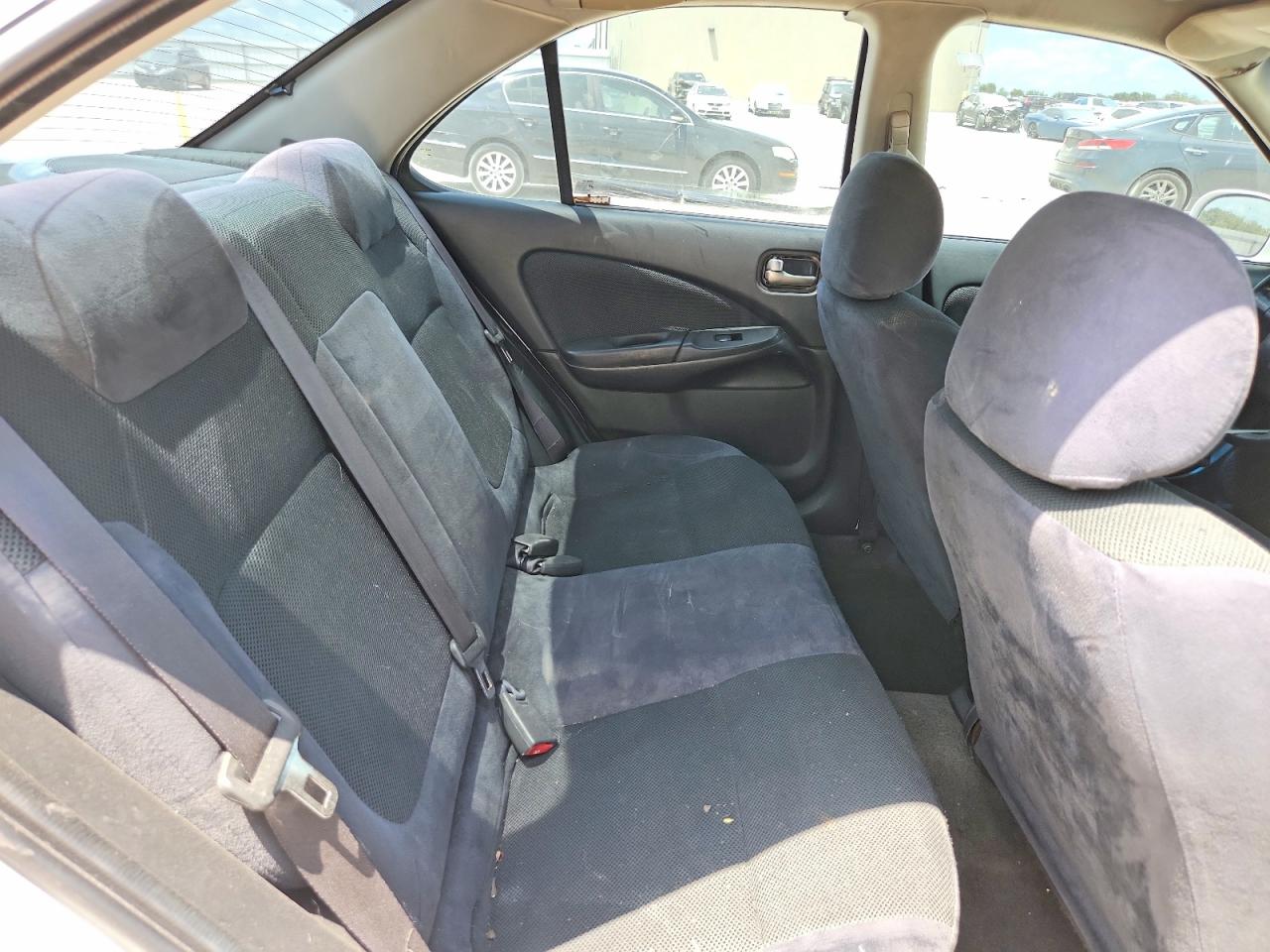 2006 Nissan Sentra 1.8 White vin: 3N1CB51D06L602837