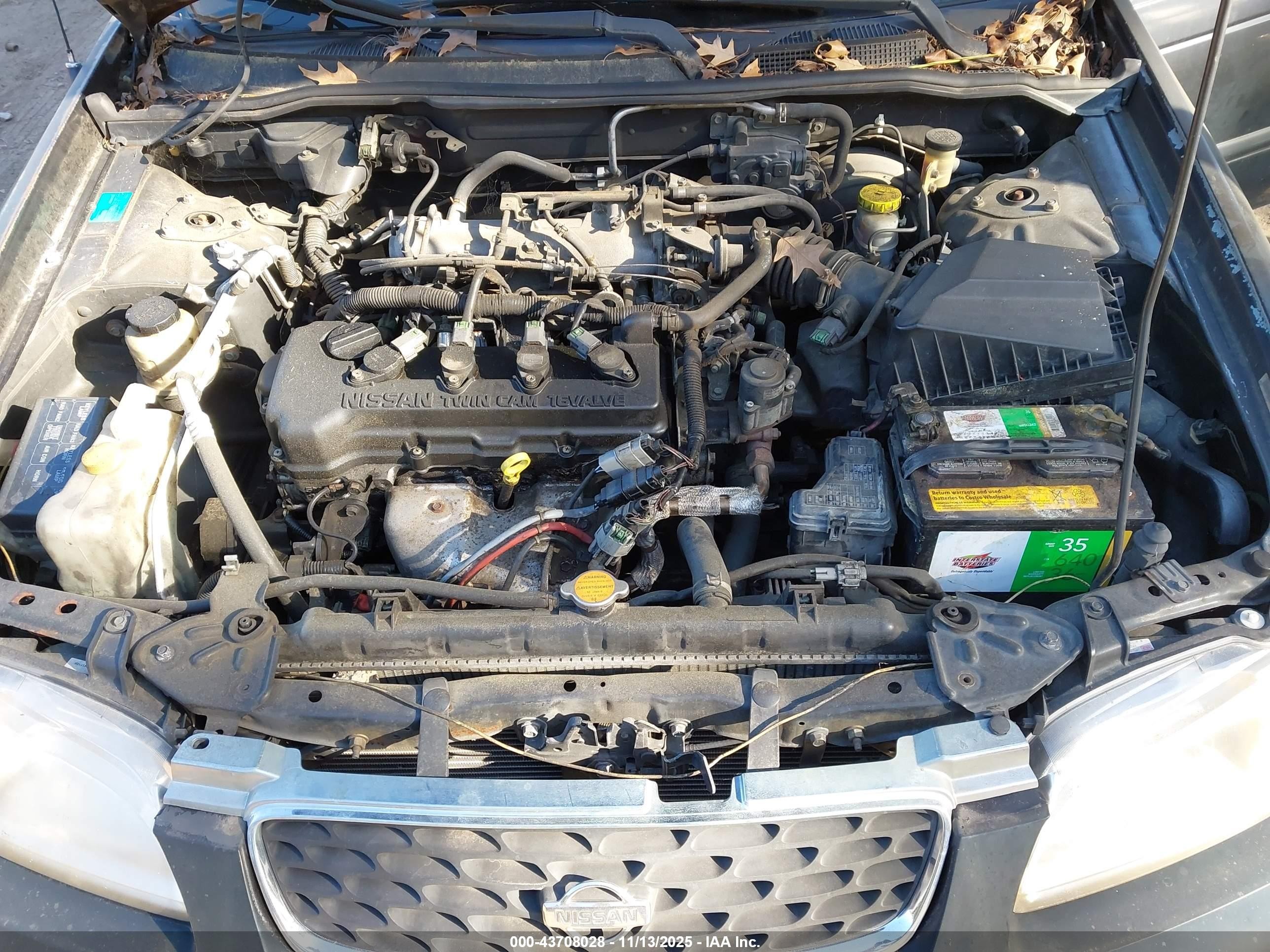 2000 Nissan Sentra Gxe/xe Black vin: 3N1CB51D0YL321513