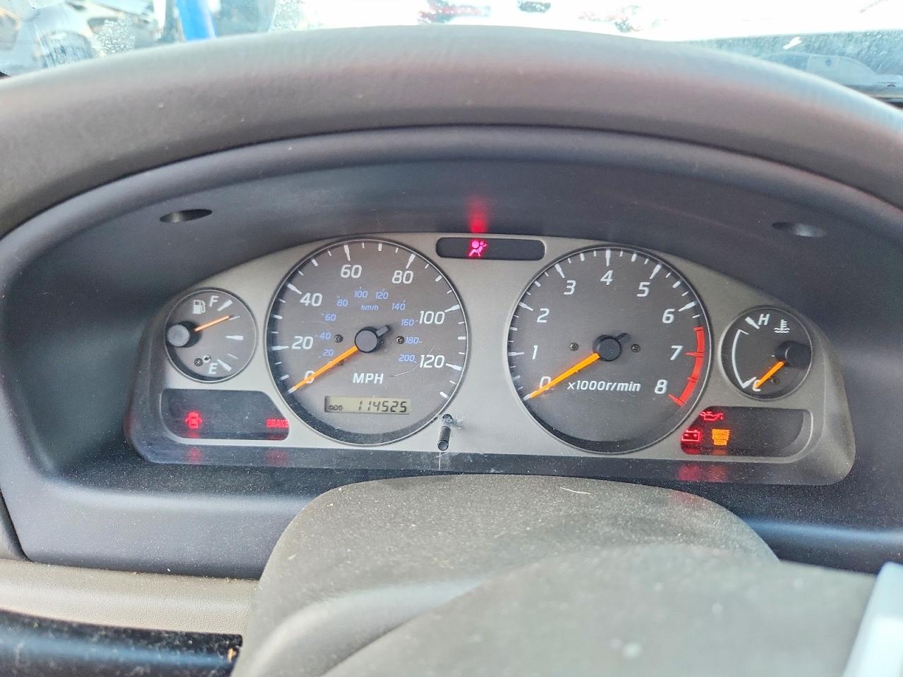 2001 Nissan Sentra Xe Silver vin: 3N1CB51D11L436708
