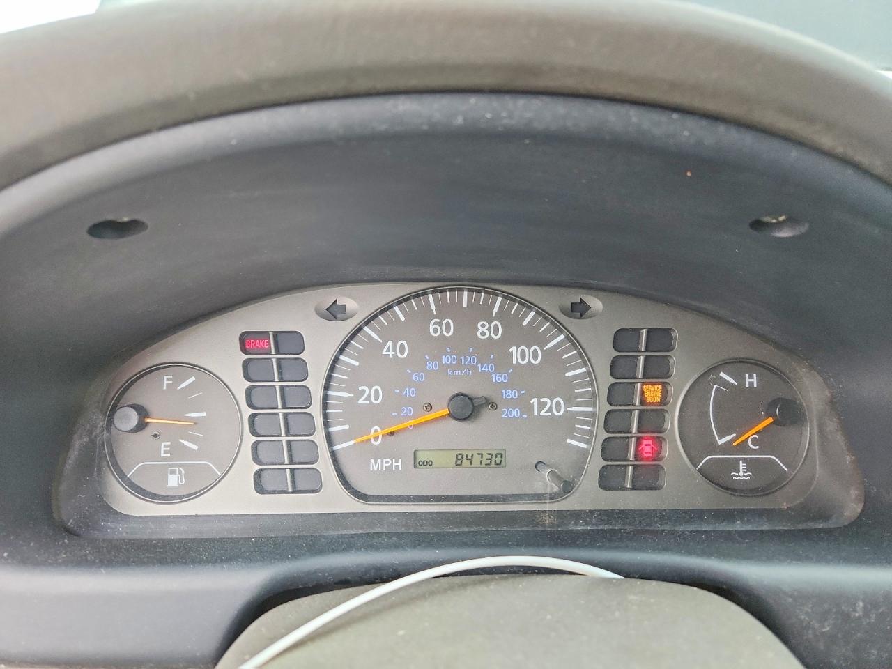 2001 Nissan Sentra Xe Gray vin: 3N1CB51D11L454920