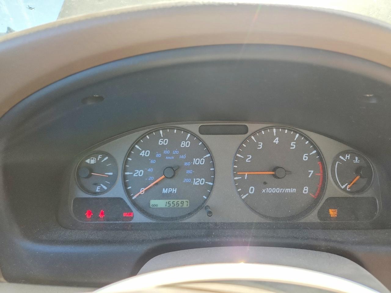 2002 Nissan Sentra Xe/gxe Tan vin: 3N1CB51D12L612254