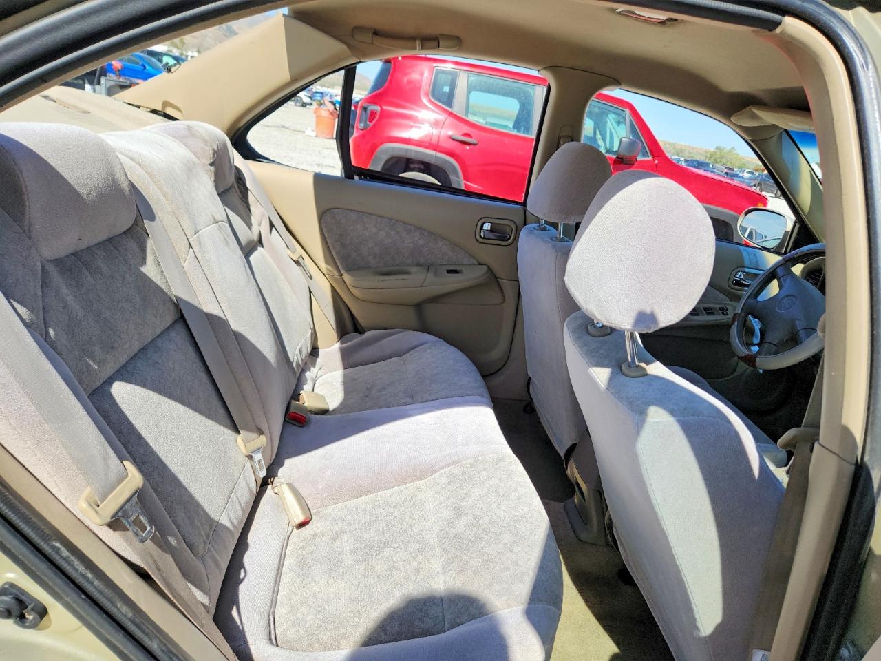 2002 Nissan Sentra Xe/gxe Tan vin: 3N1CB51D12L612254