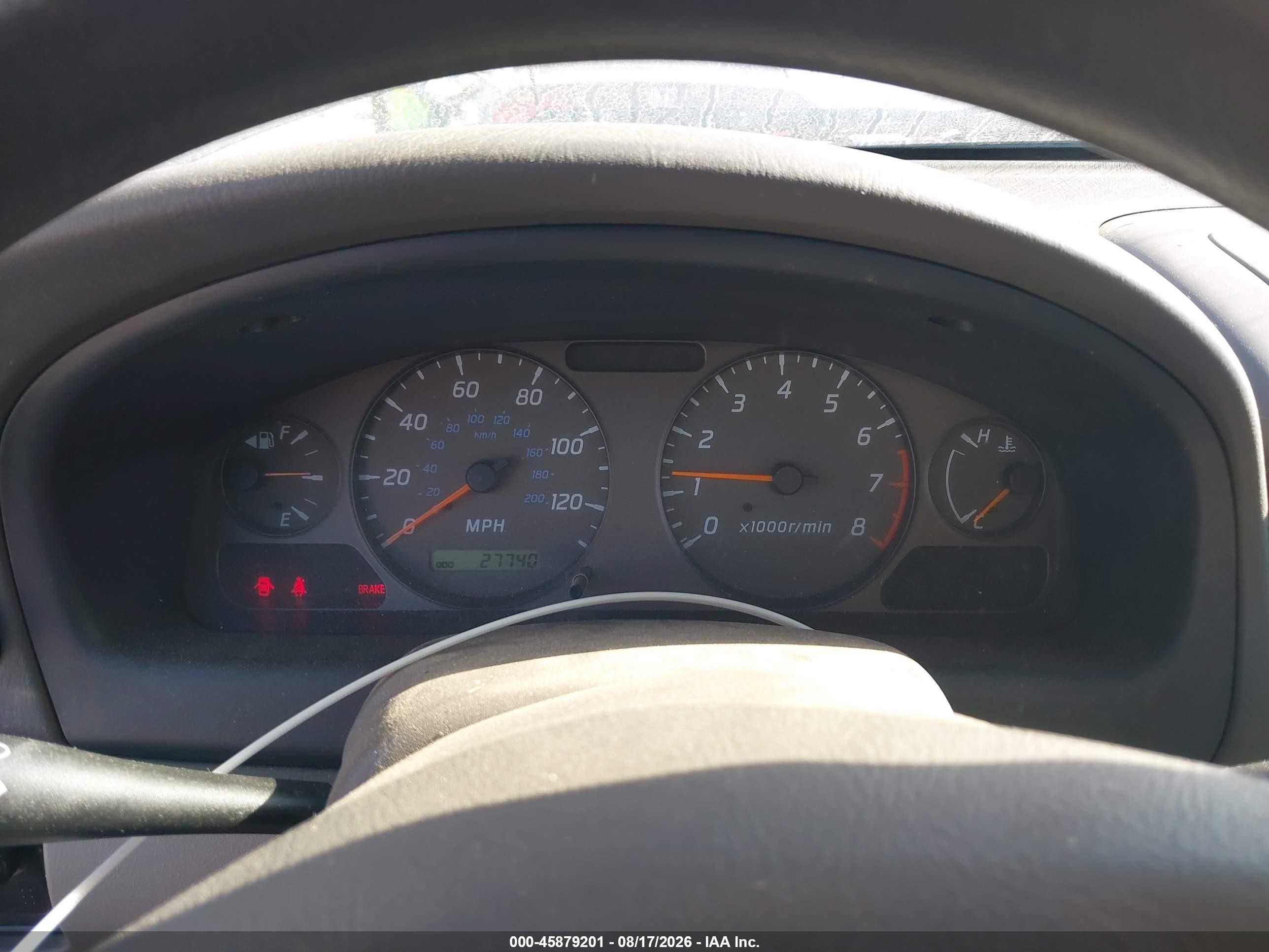 2002 Nissan Sentra Gxe Silver vin: 3N1CB51D12L692011