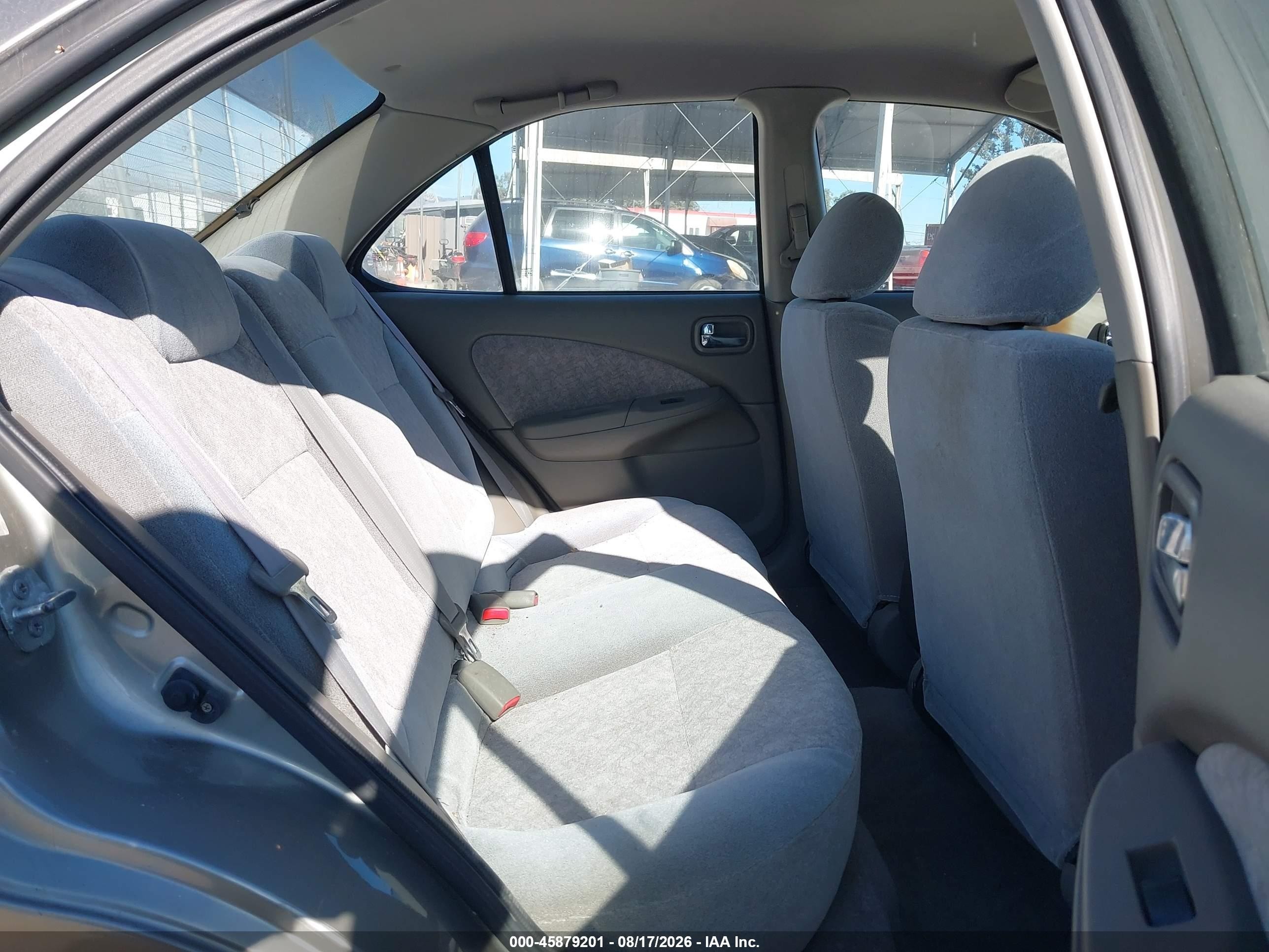 2002 Nissan Sentra Gxe Silver vin: 3N1CB51D12L692011