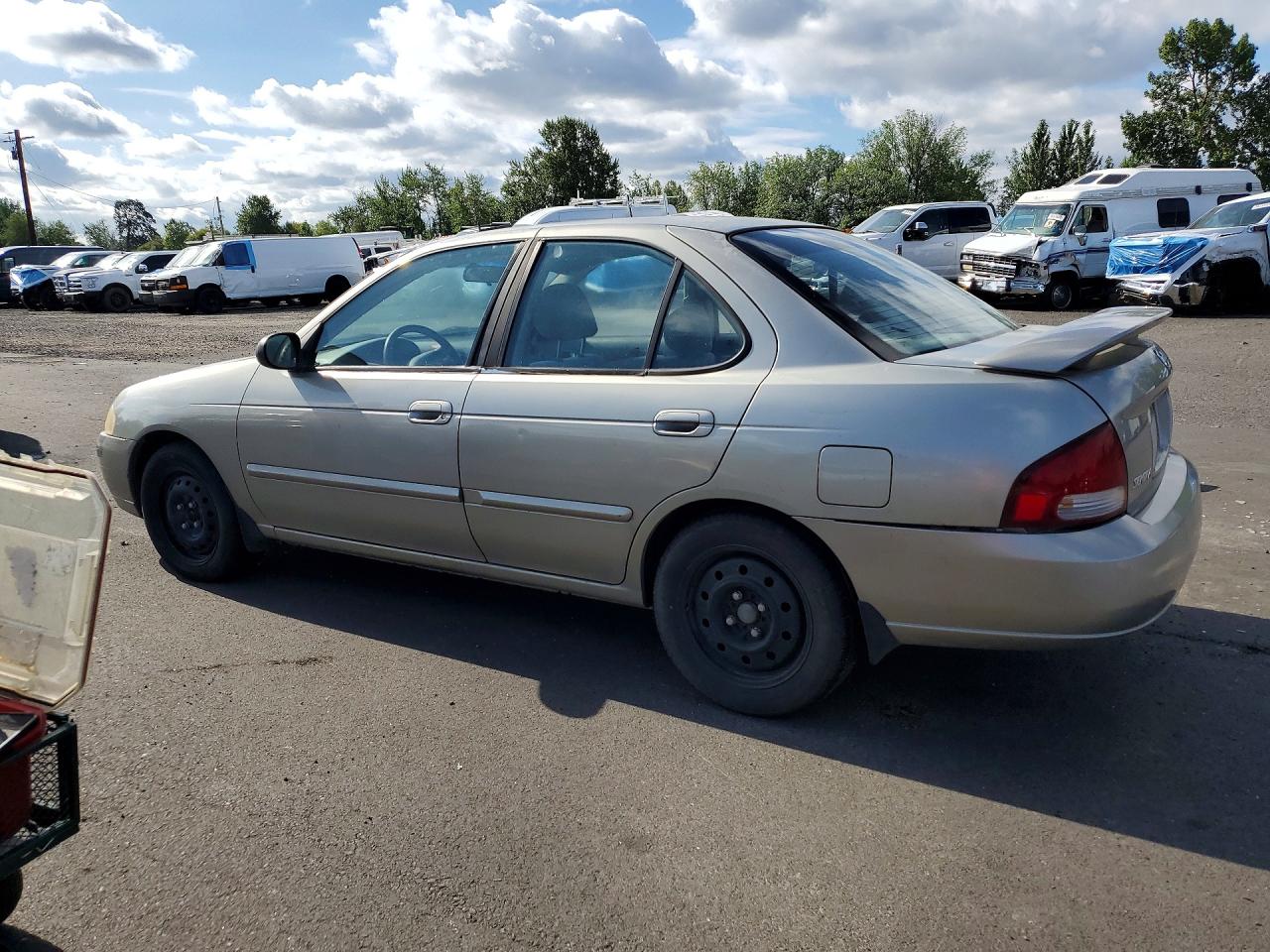 2007 Nissan Sentra Xe Gold vin: 3N1CB51D13L714106